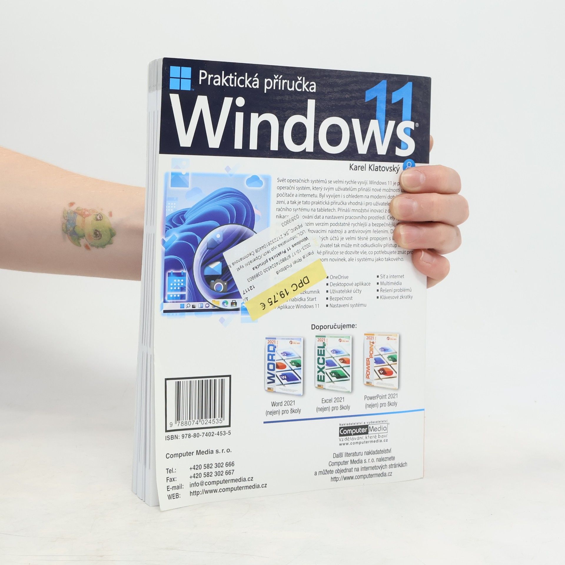 Karel Klatovský Windows 11. Praktická příručka