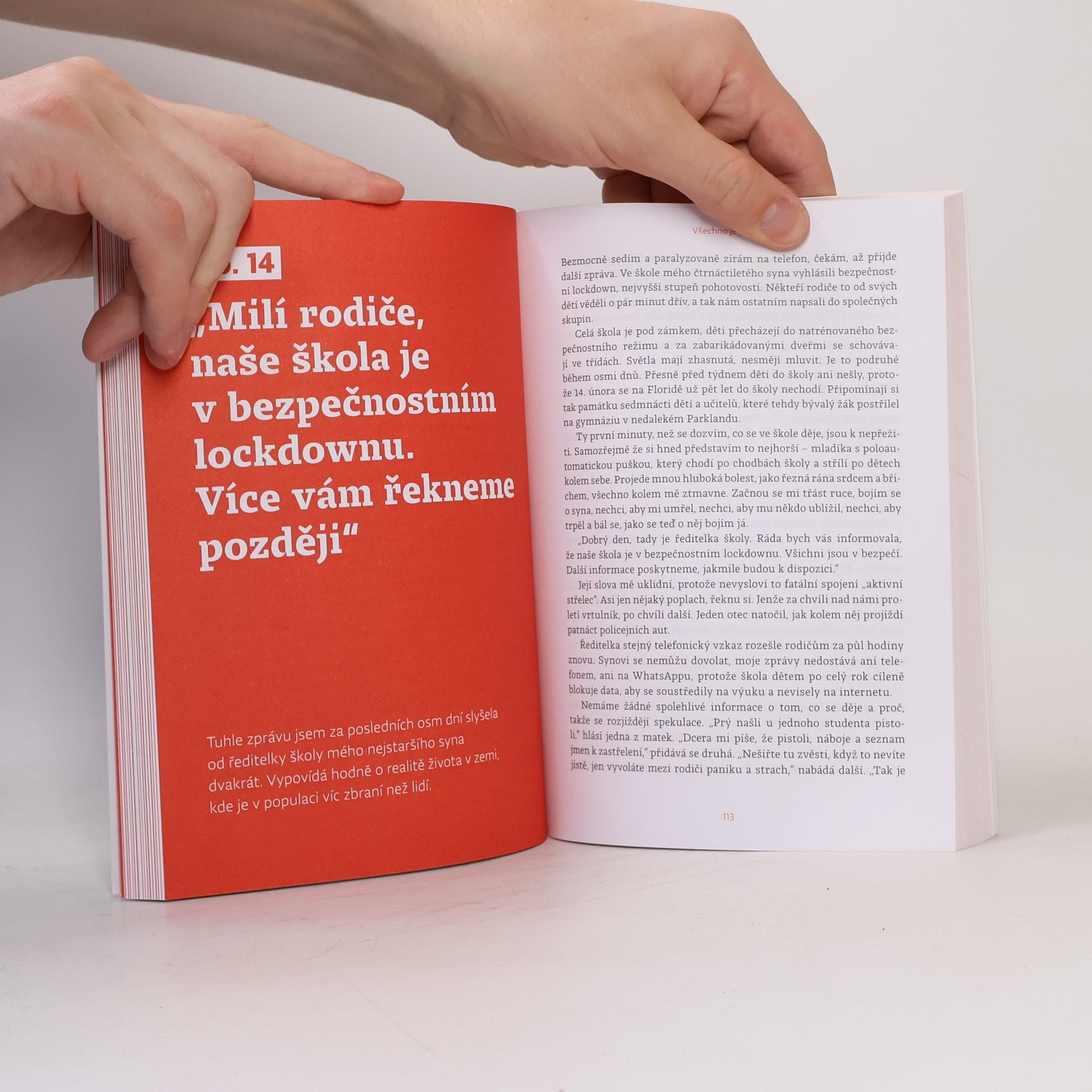 Jana Ciglerová Americký deník: všechno je jinak