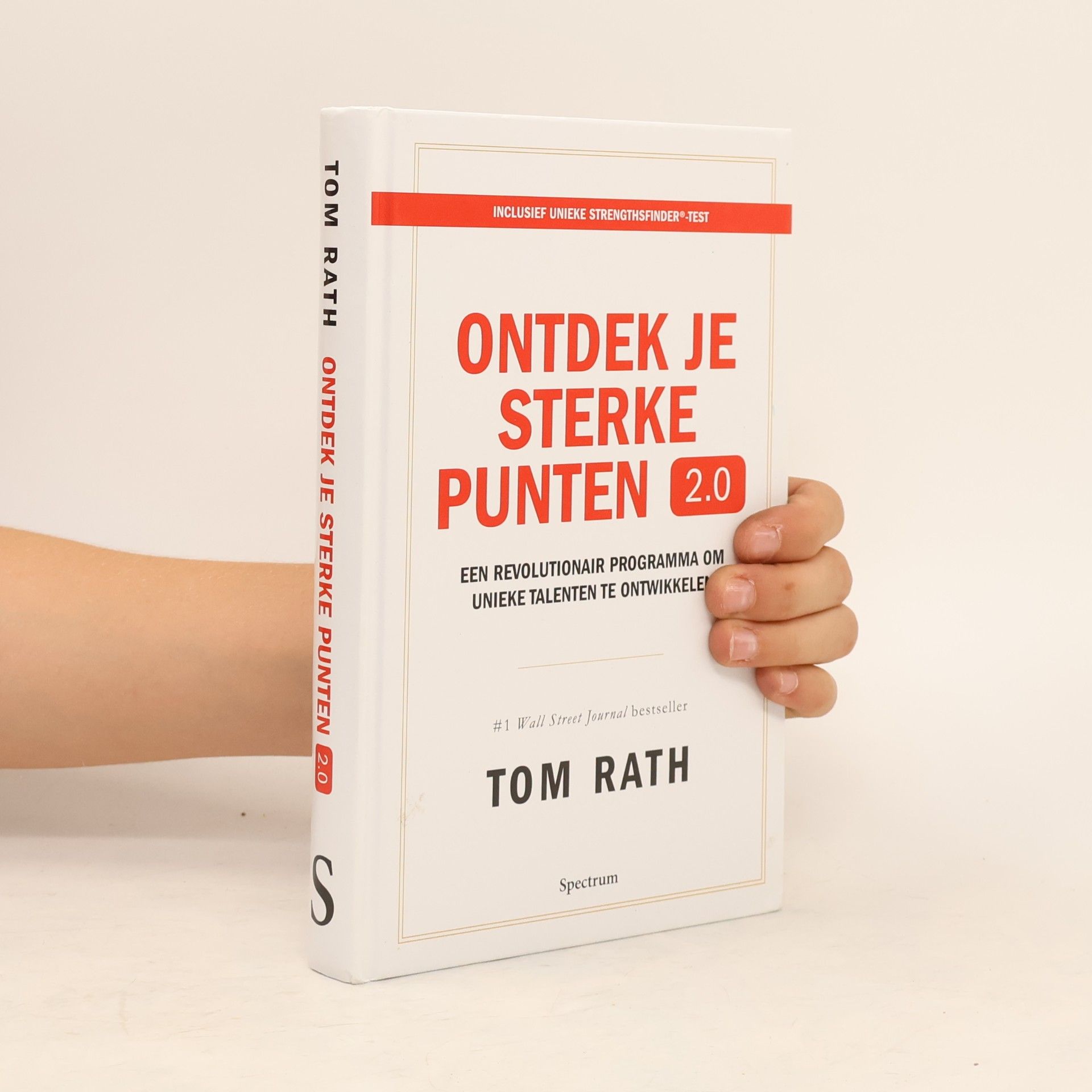 Tom Rath Ontdek je sterke punten 2.0