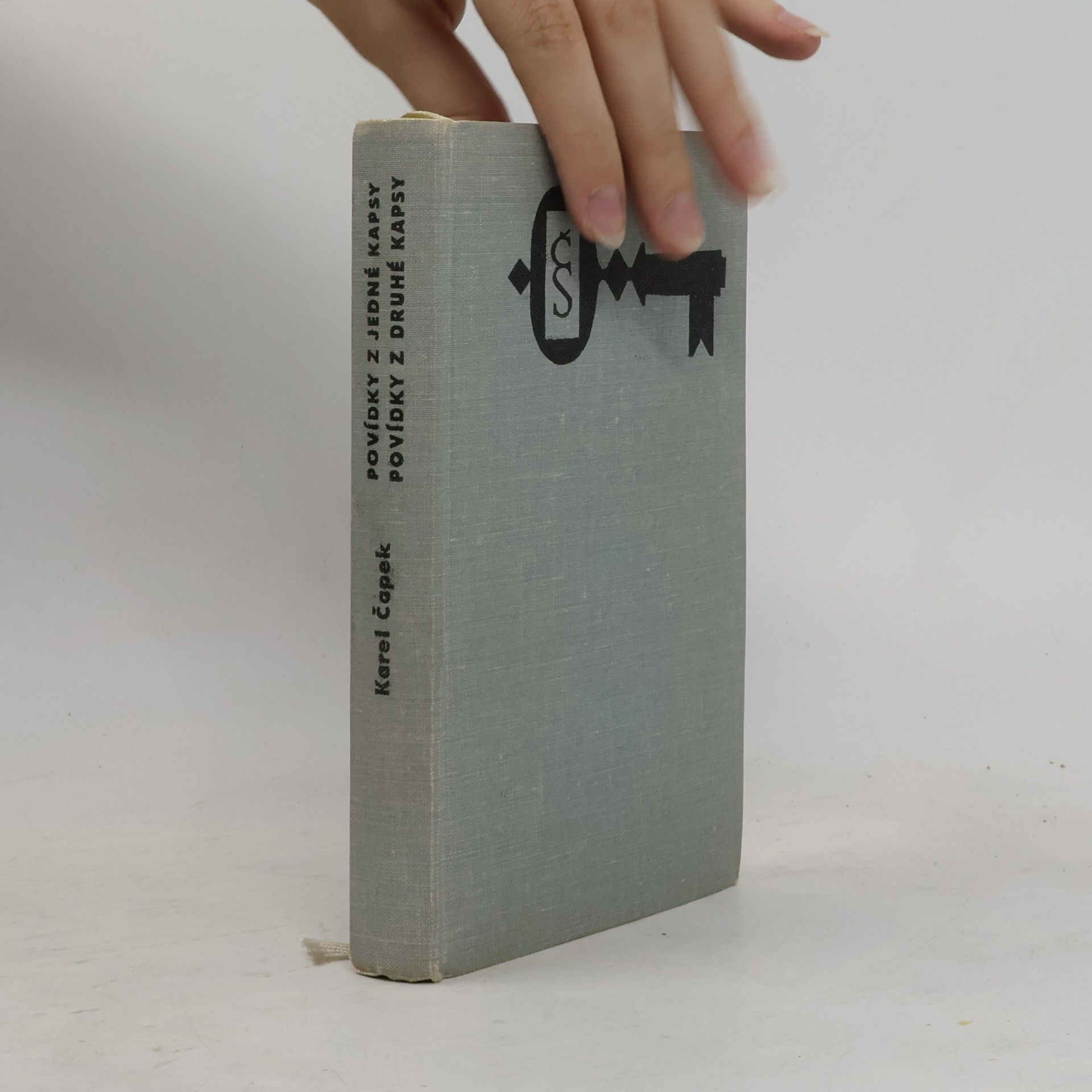 Karel Čapek Povídky z jedné kapsy. Povídky z druhé kapsy