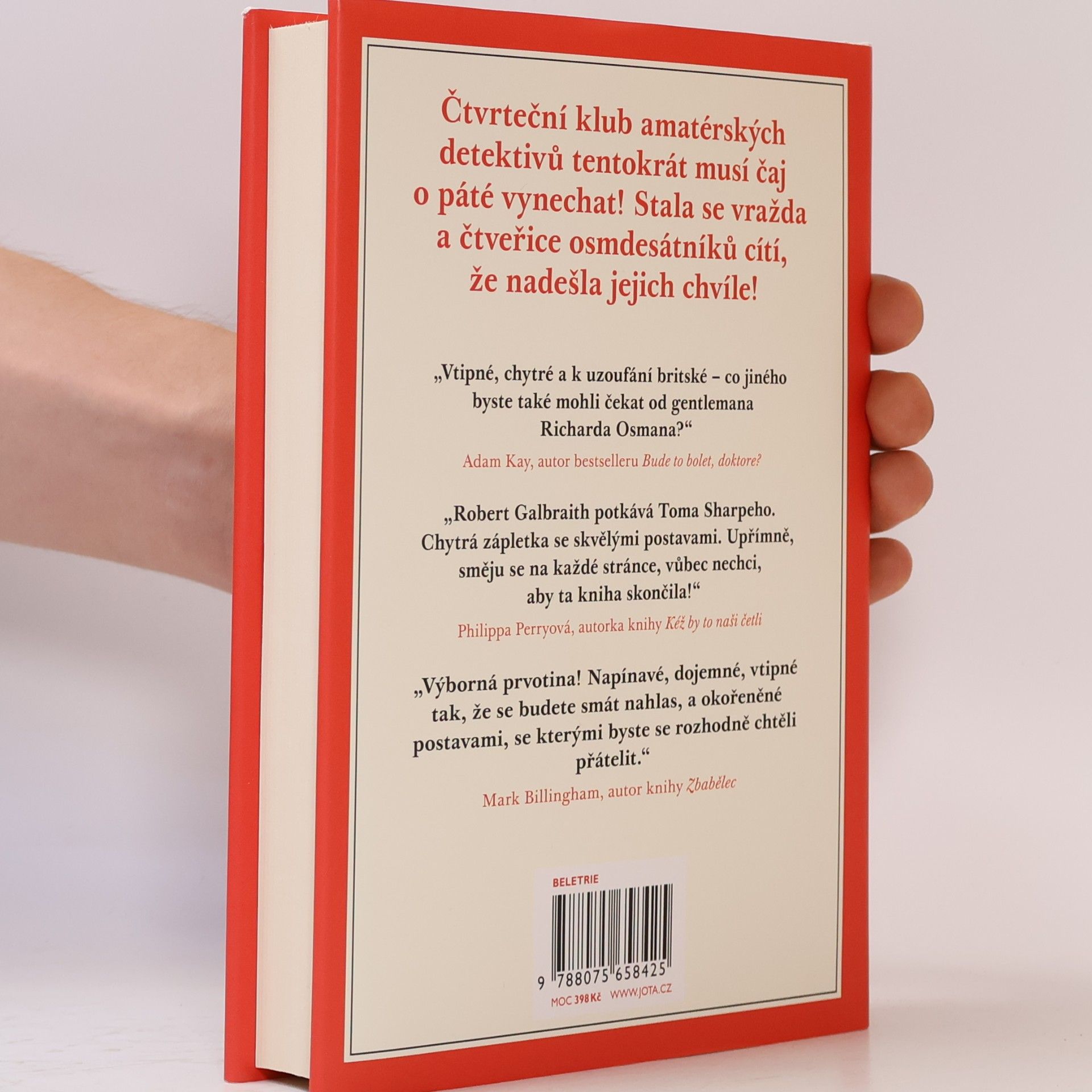 Richard Osman Čtvrteční klub amatérských detektivů