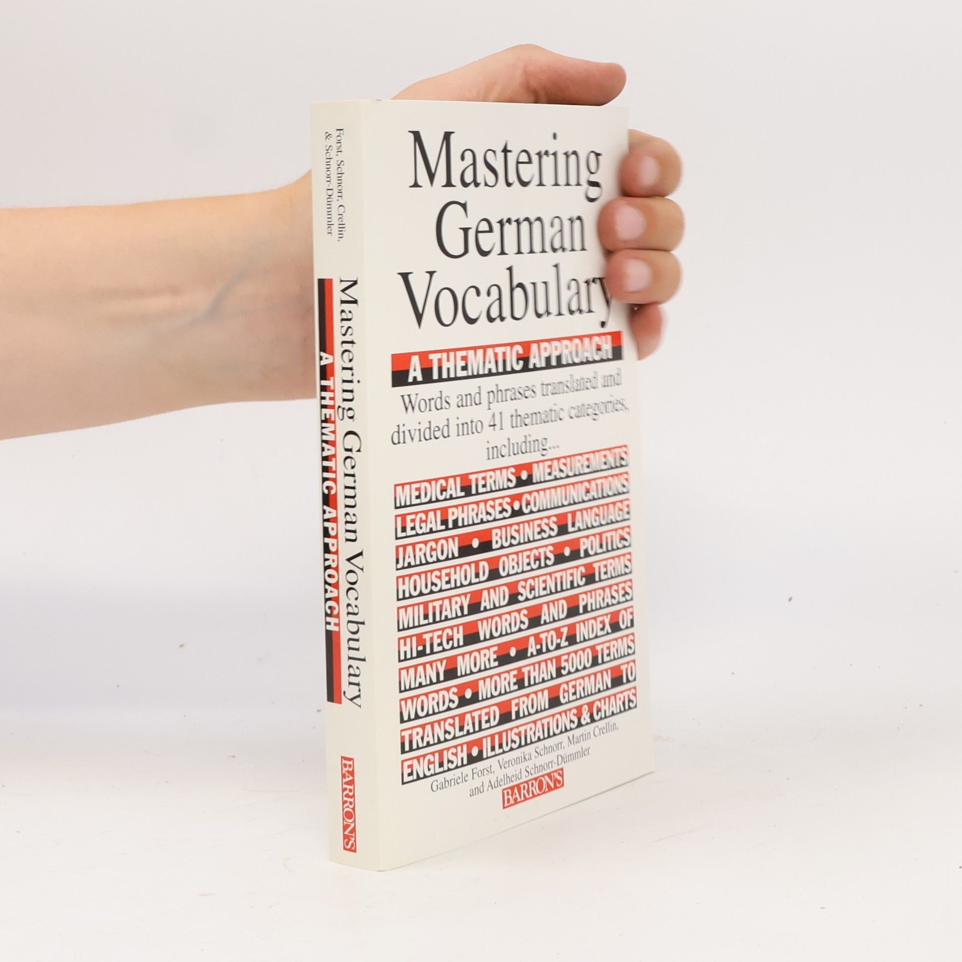 Autorenkollektiv Mastering German vocabulary