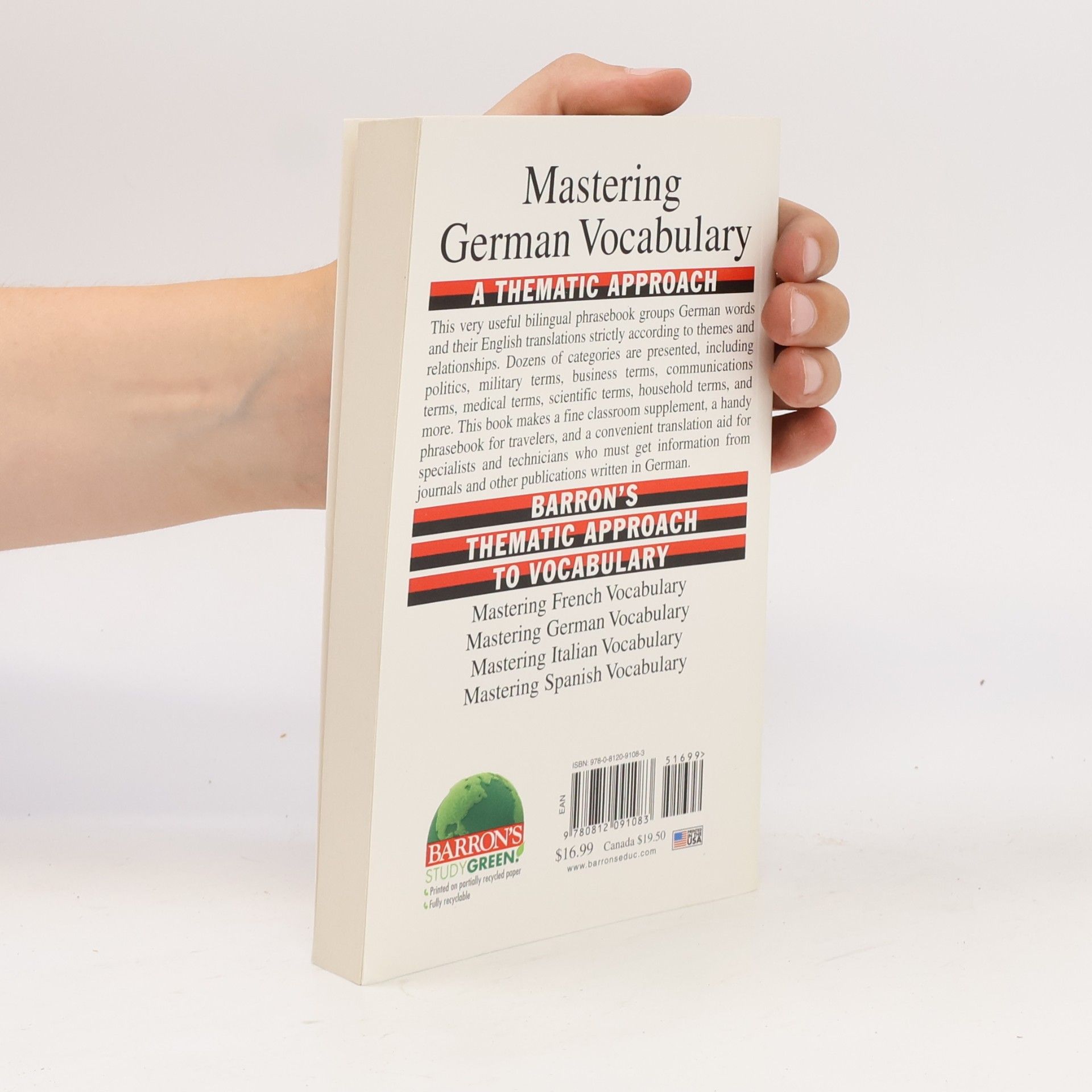 Mastering German vocabulary
