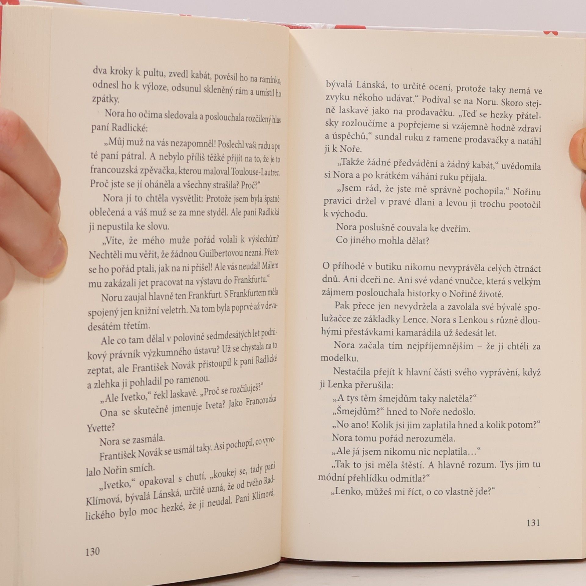 Inna Rottová Mirovská Přerostlá lolitka