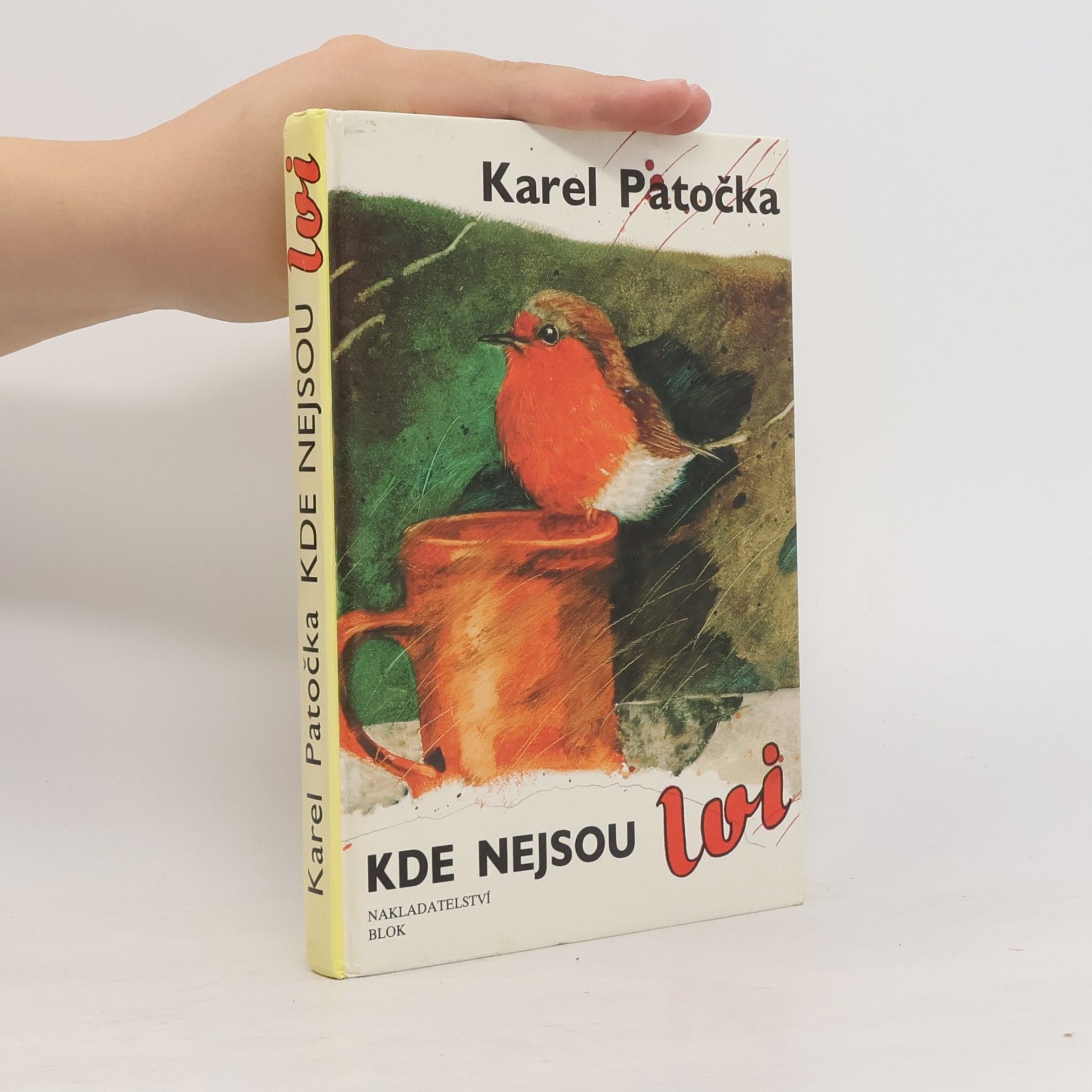 Karel Patočka Kde nejsou lvi