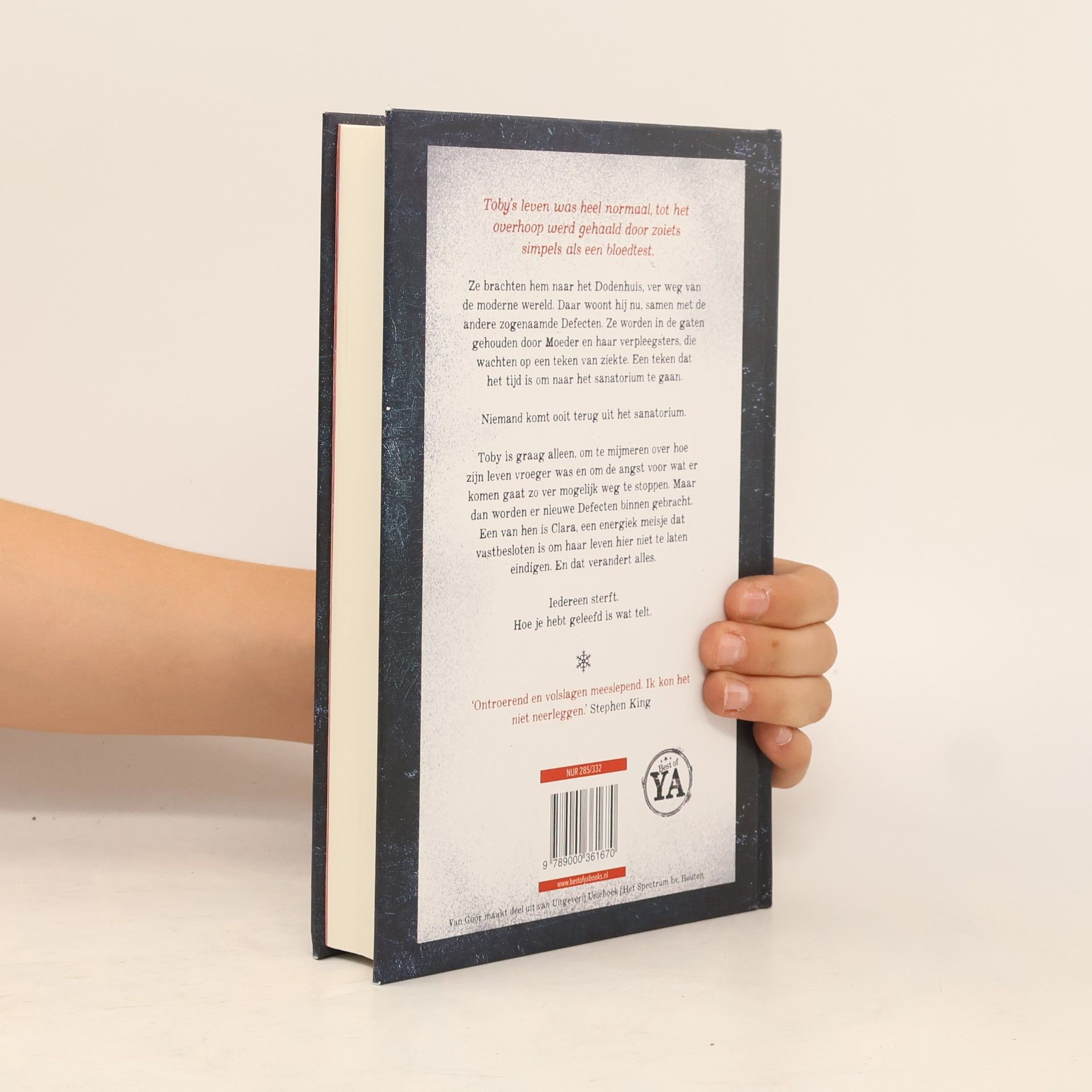Sarah Pinborough Best of YA: Het dodenhuis
