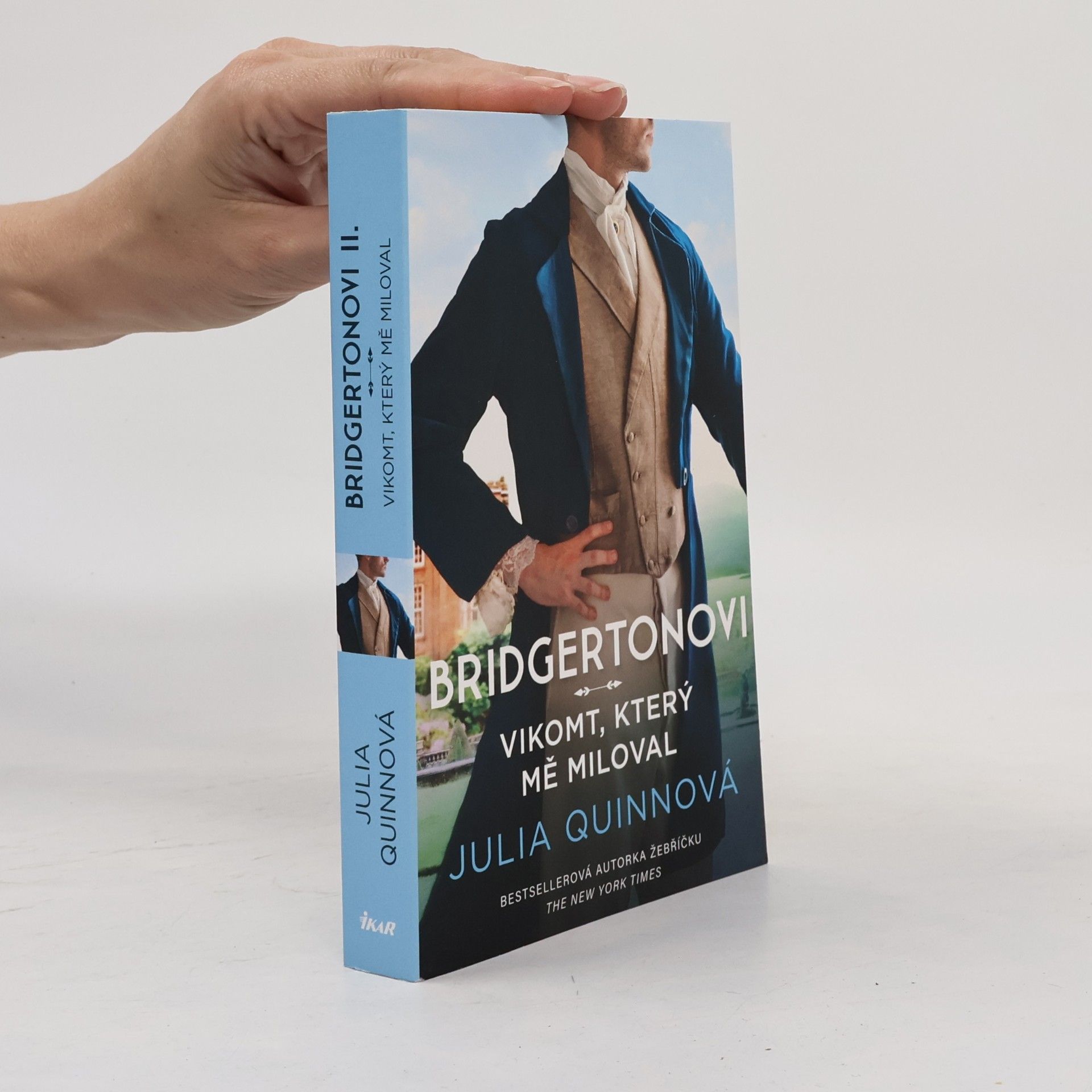 Julie Quinnová Vikomt, který mě miloval