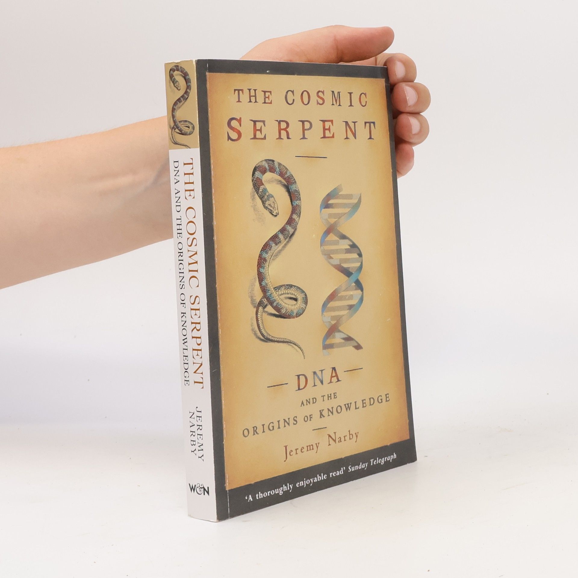 Jeremy Narby The Cosmic Serpent