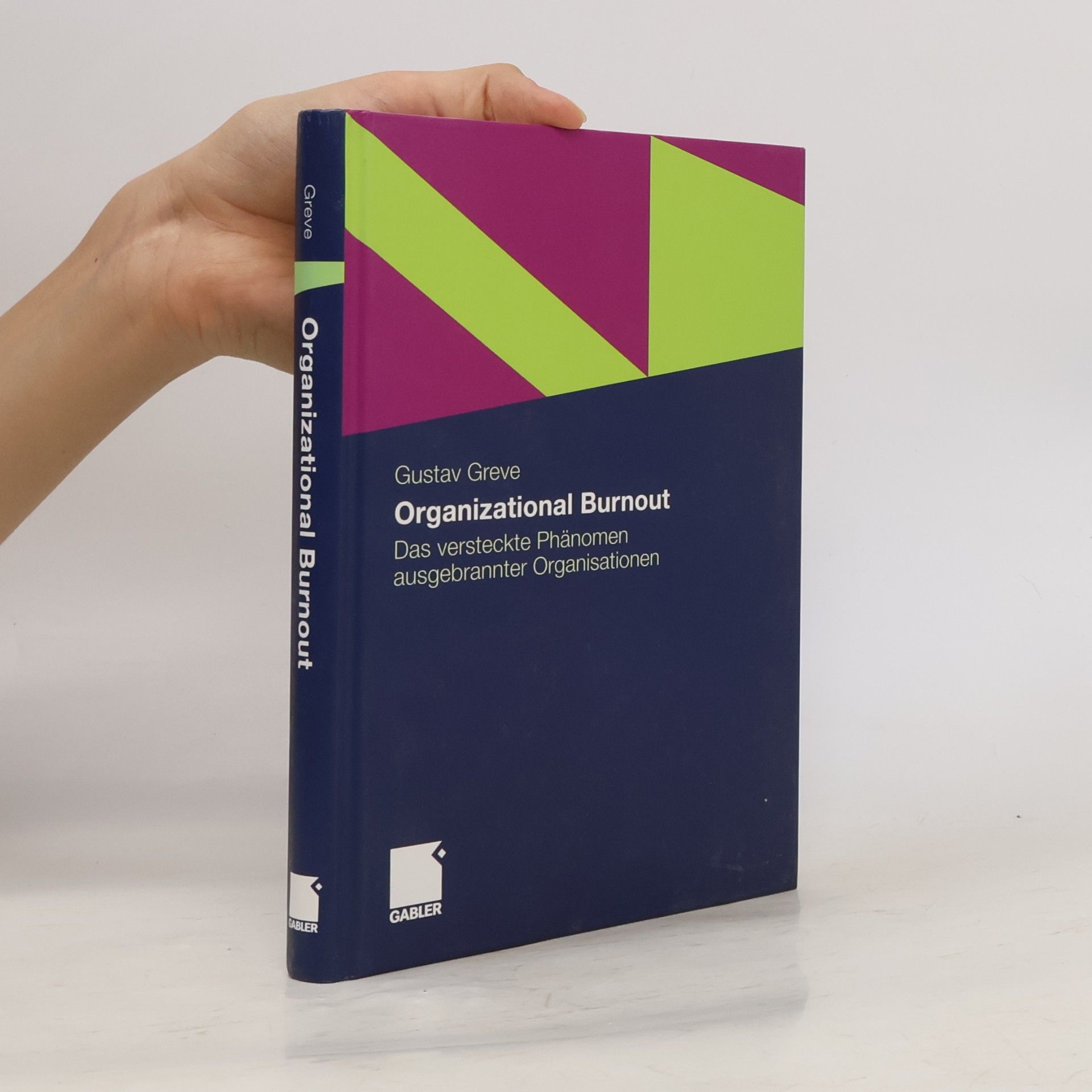 Gustav Greve Organizational Burnout