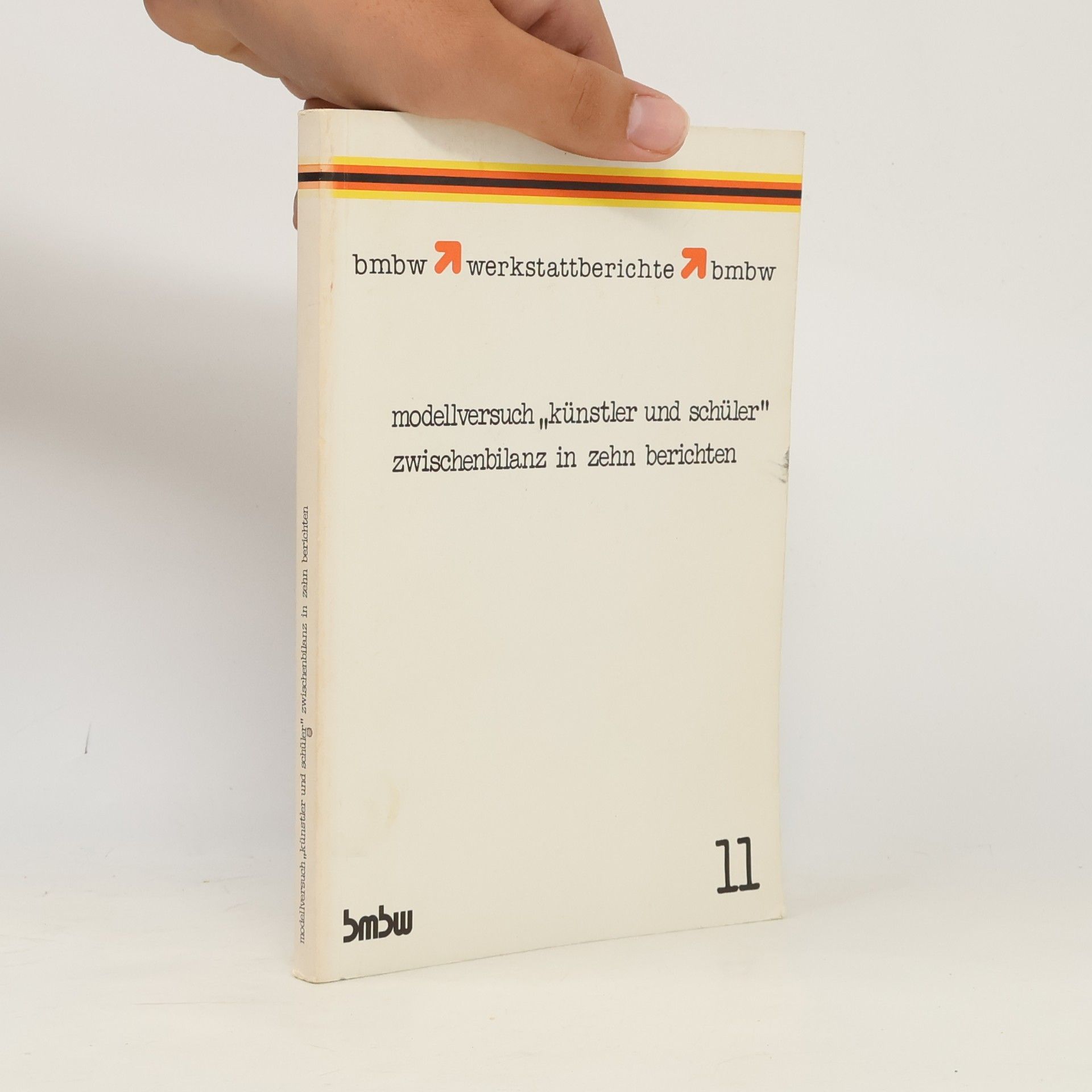 AA.VV. Modellversuch „künstler und schüler"