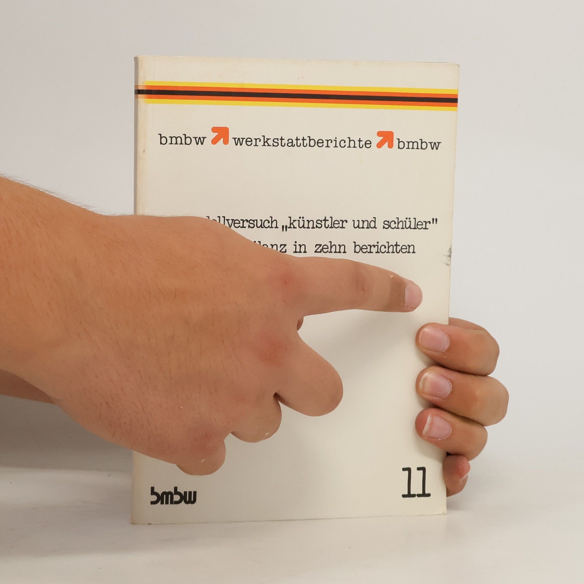 AA.VV. Modellversuch „künstler und schüler"