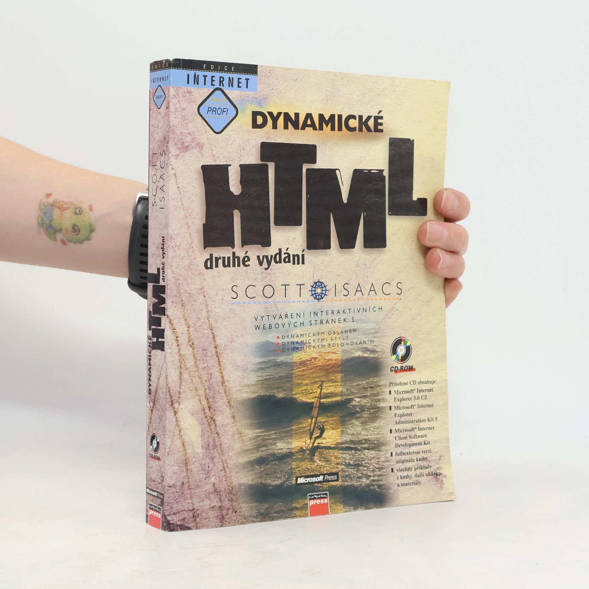 Scott Isaacs Dynamické HTML