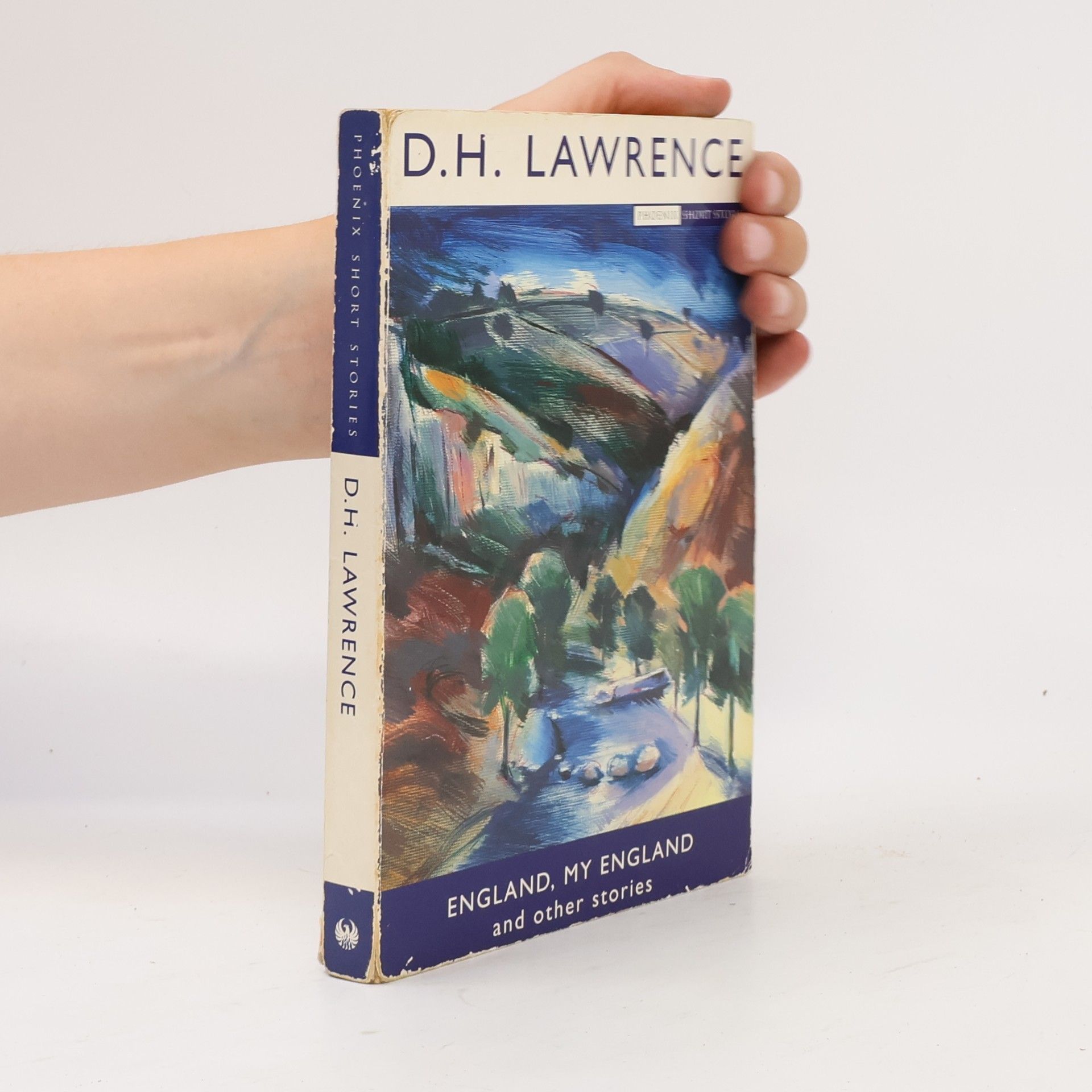 David Herbert Lawrence Phoenix Short Stories: England, My England