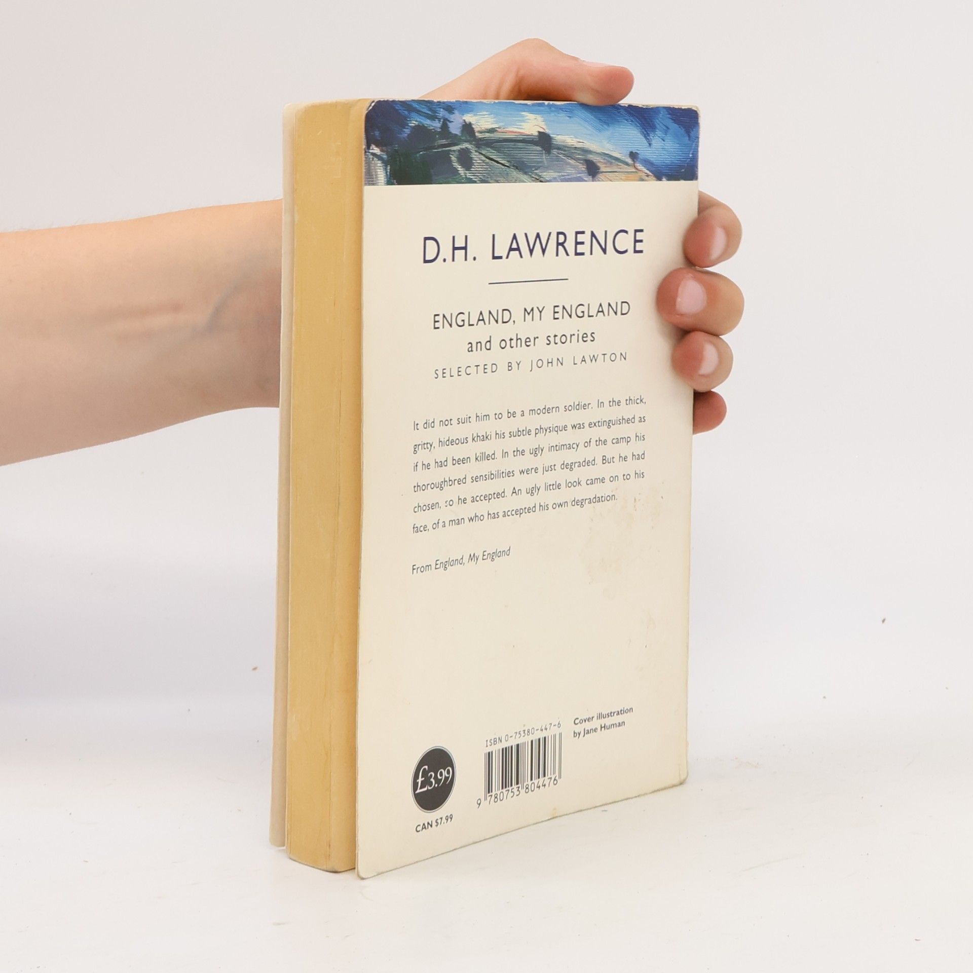 David Herbert Lawrence Phoenix Short Stories: England, My England