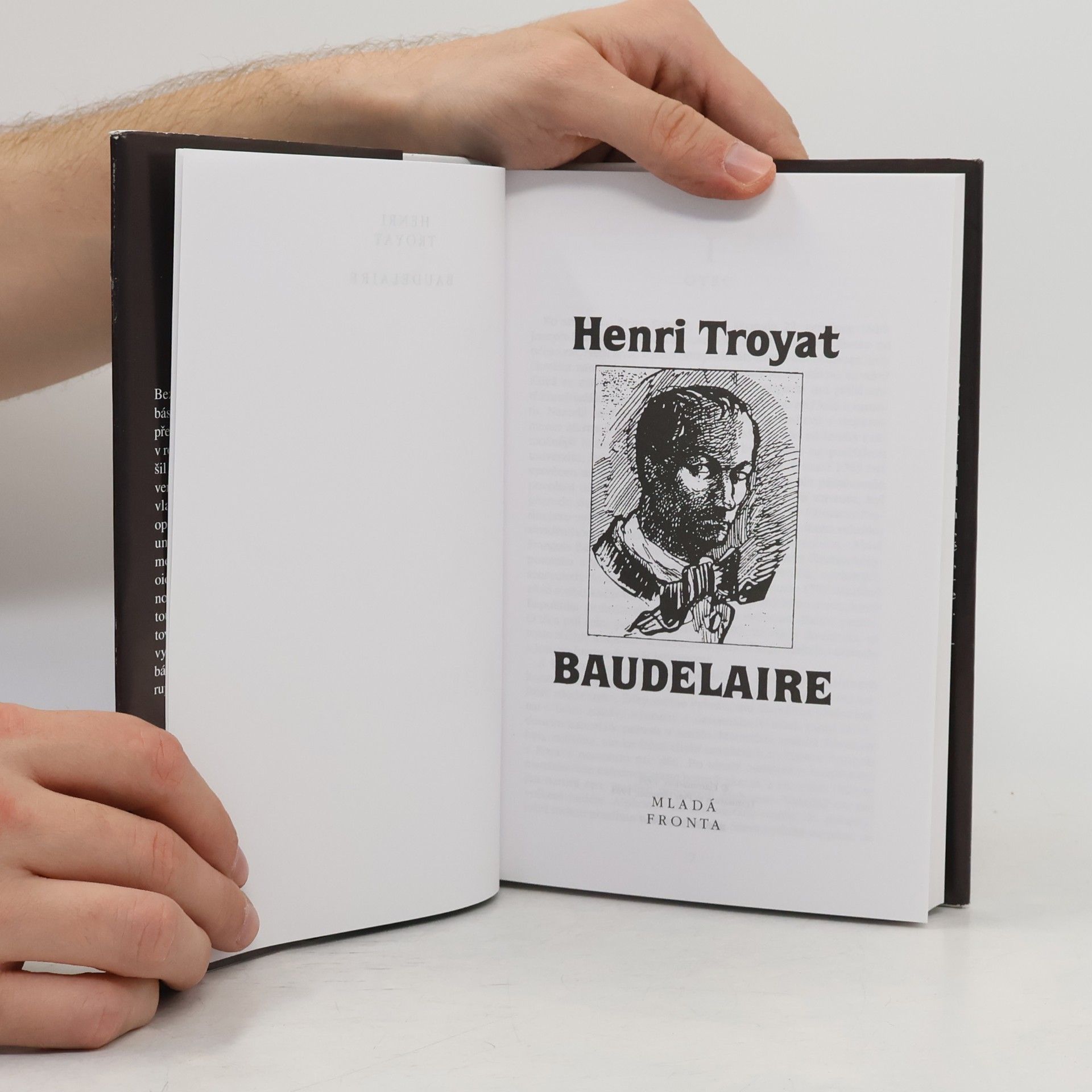 Henri Troyat Baudelaire