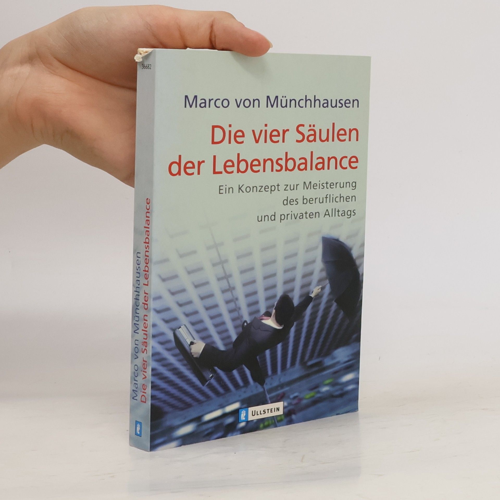 Marco von Münchhausen Die vier Säulen der Lebensbalance