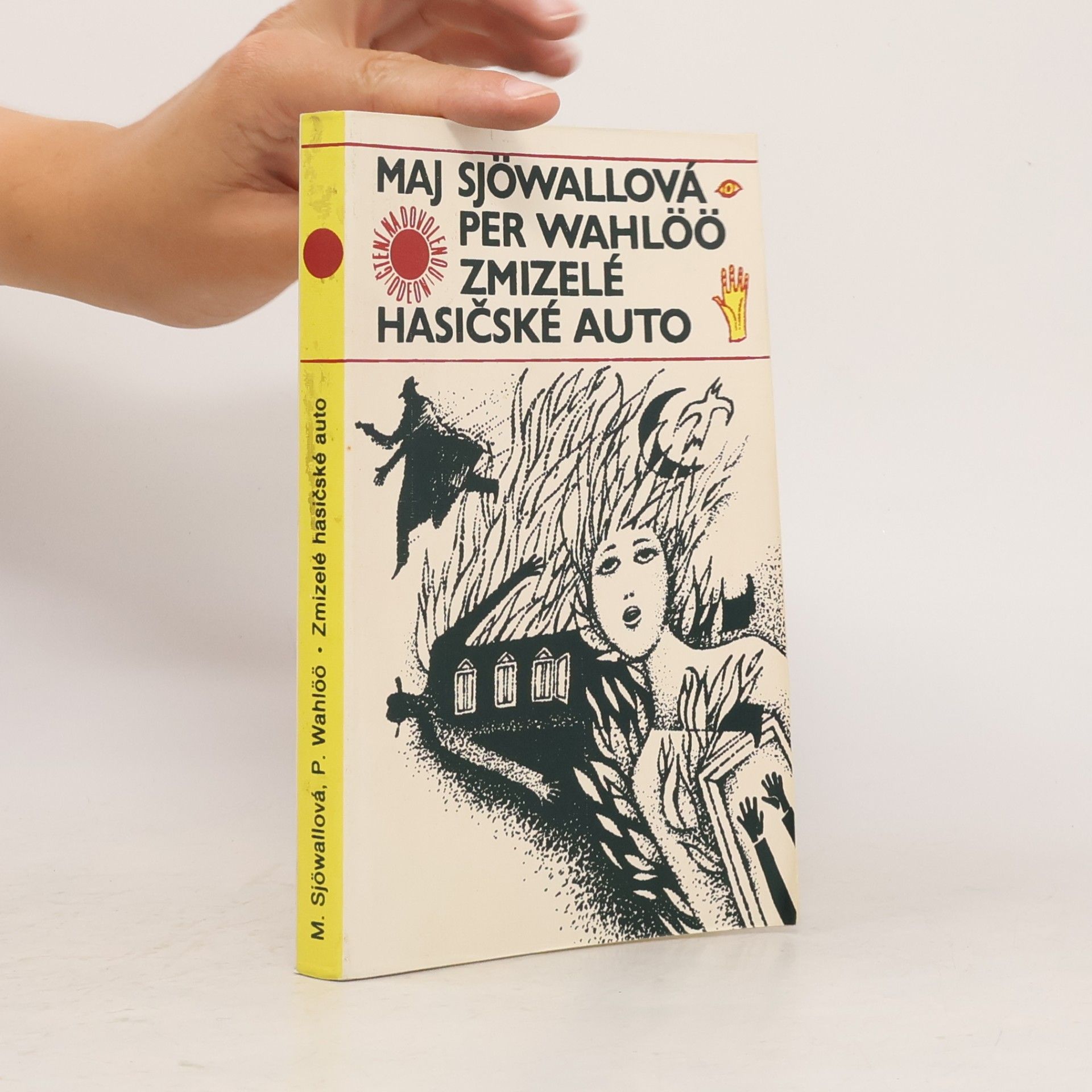 Maj Sjöwall Zmizelé hasičské auto
