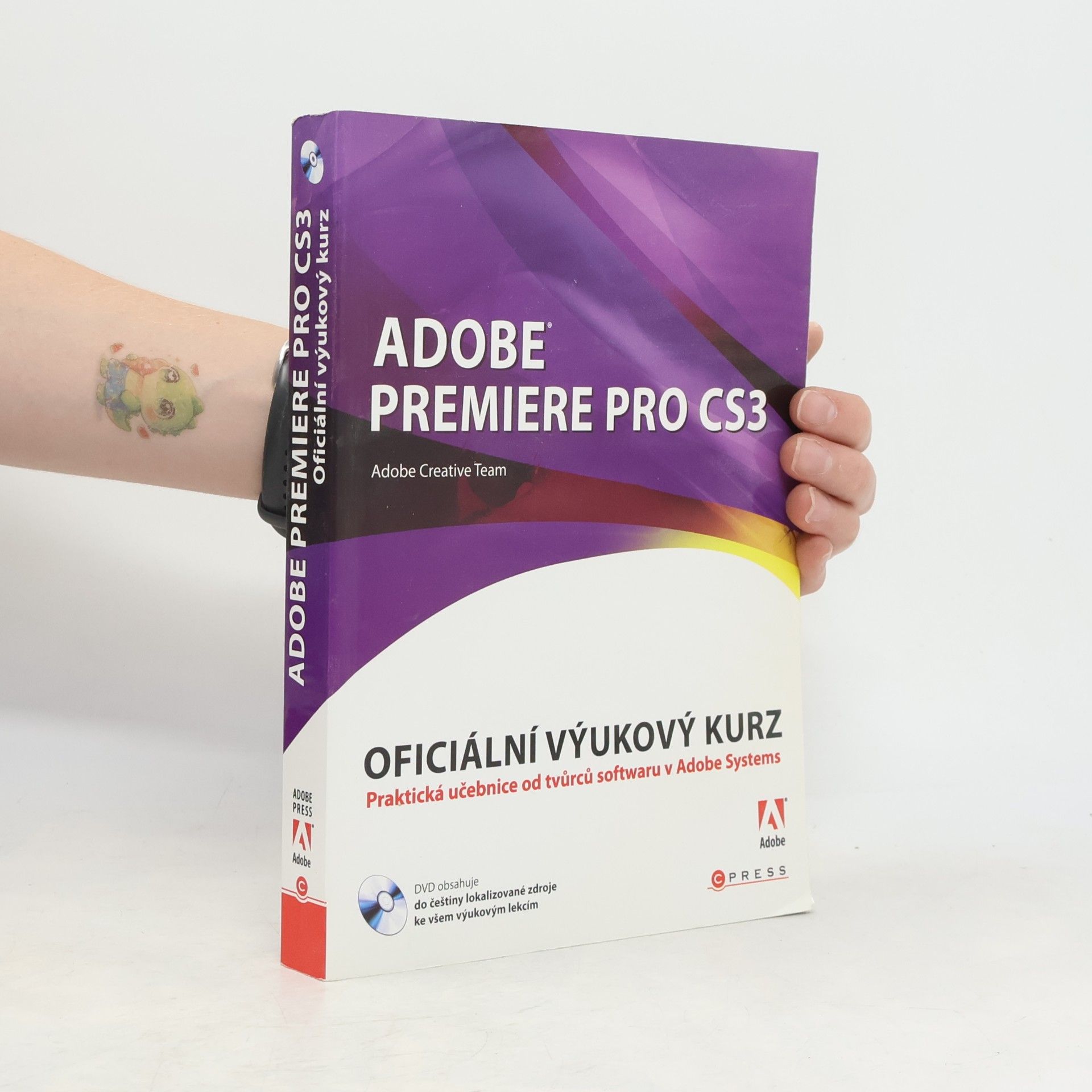 Auteurscollectief Adobe Premiere Pro CS3 : oficiální výukový kurz