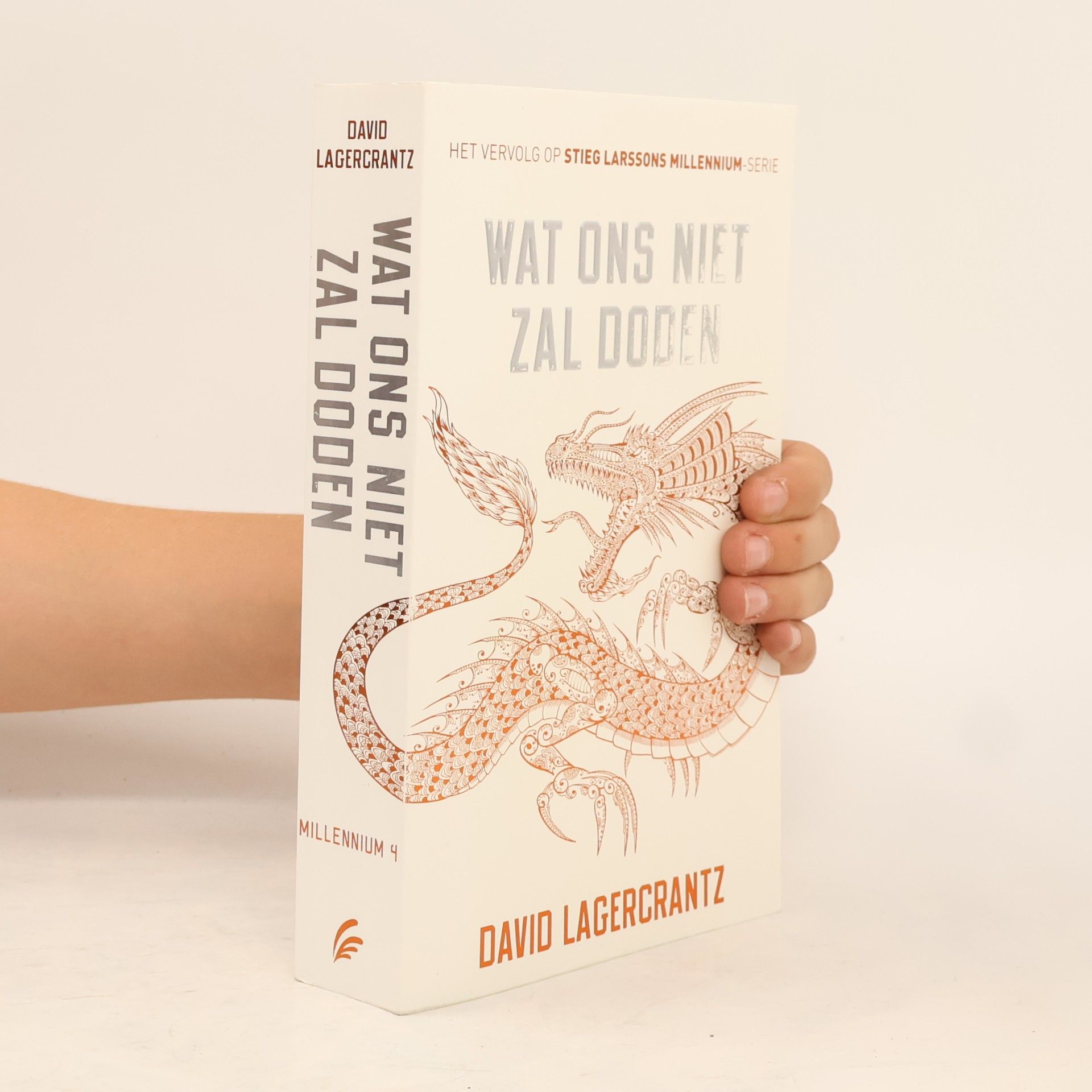 David Lagercrantz Wat ons niet zal doden