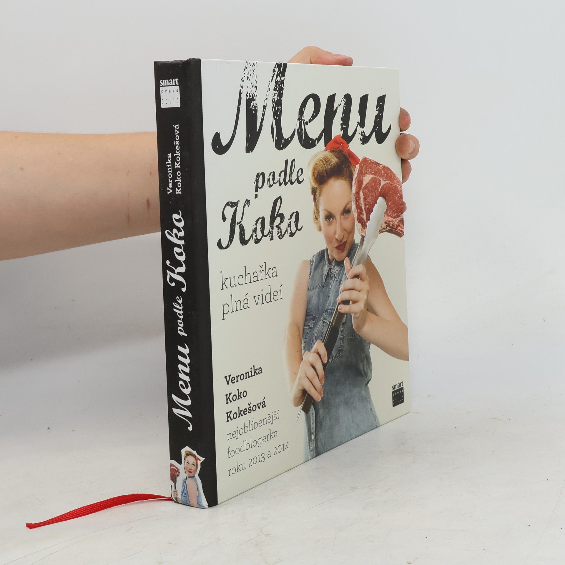 Veronika Koko Kokešová Menu podle Koko. Kuchařka plná videí