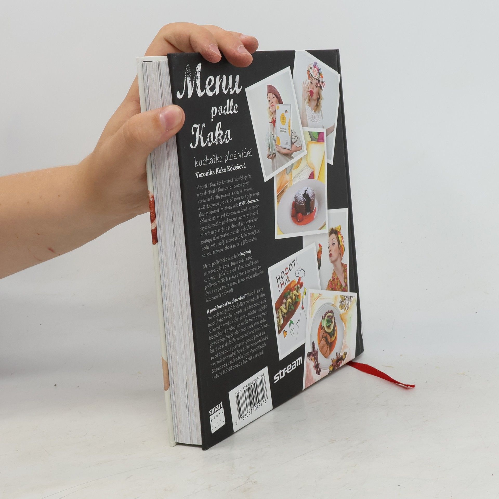 Veronika Koko Kokešová Menu podle Koko. Kuchařka plná videí