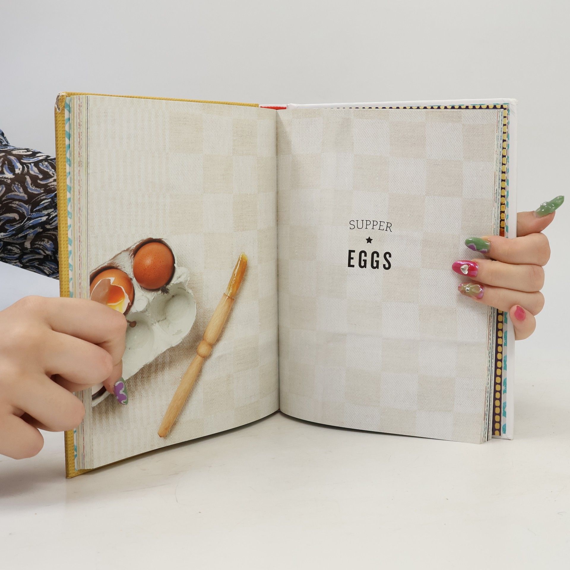 Quadrille Posh Eggs