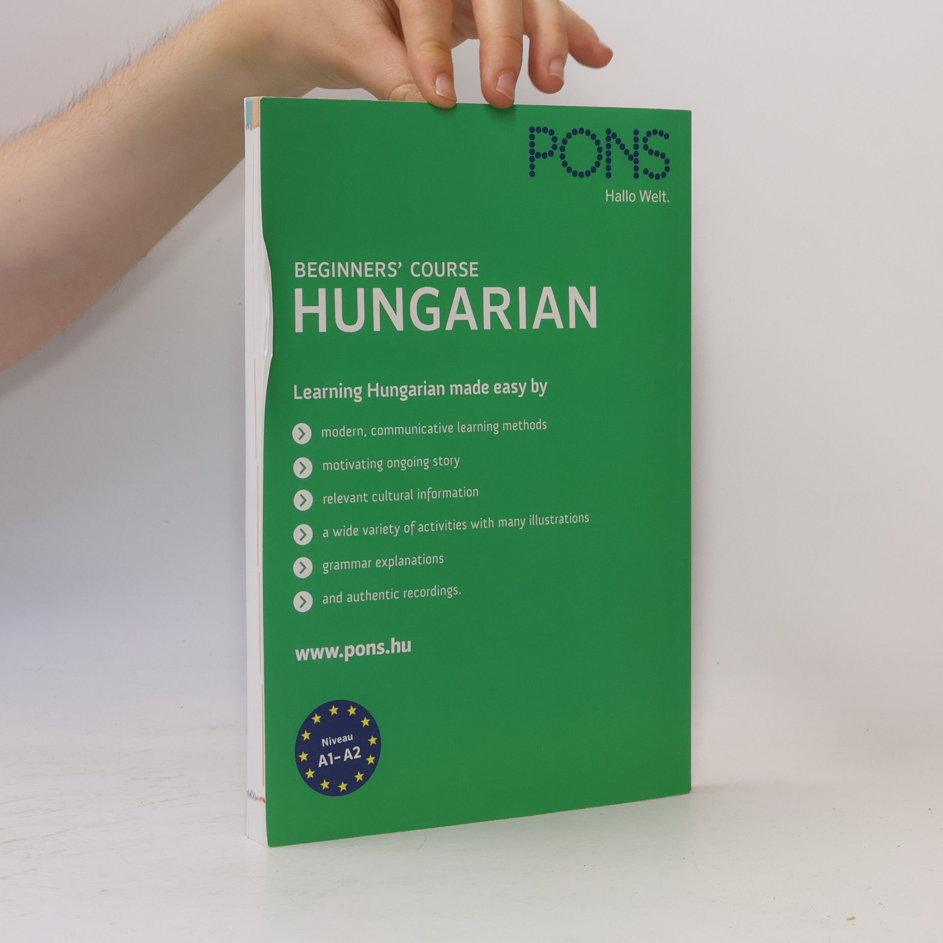 Mária Sántha Beginners' Course Hungarian