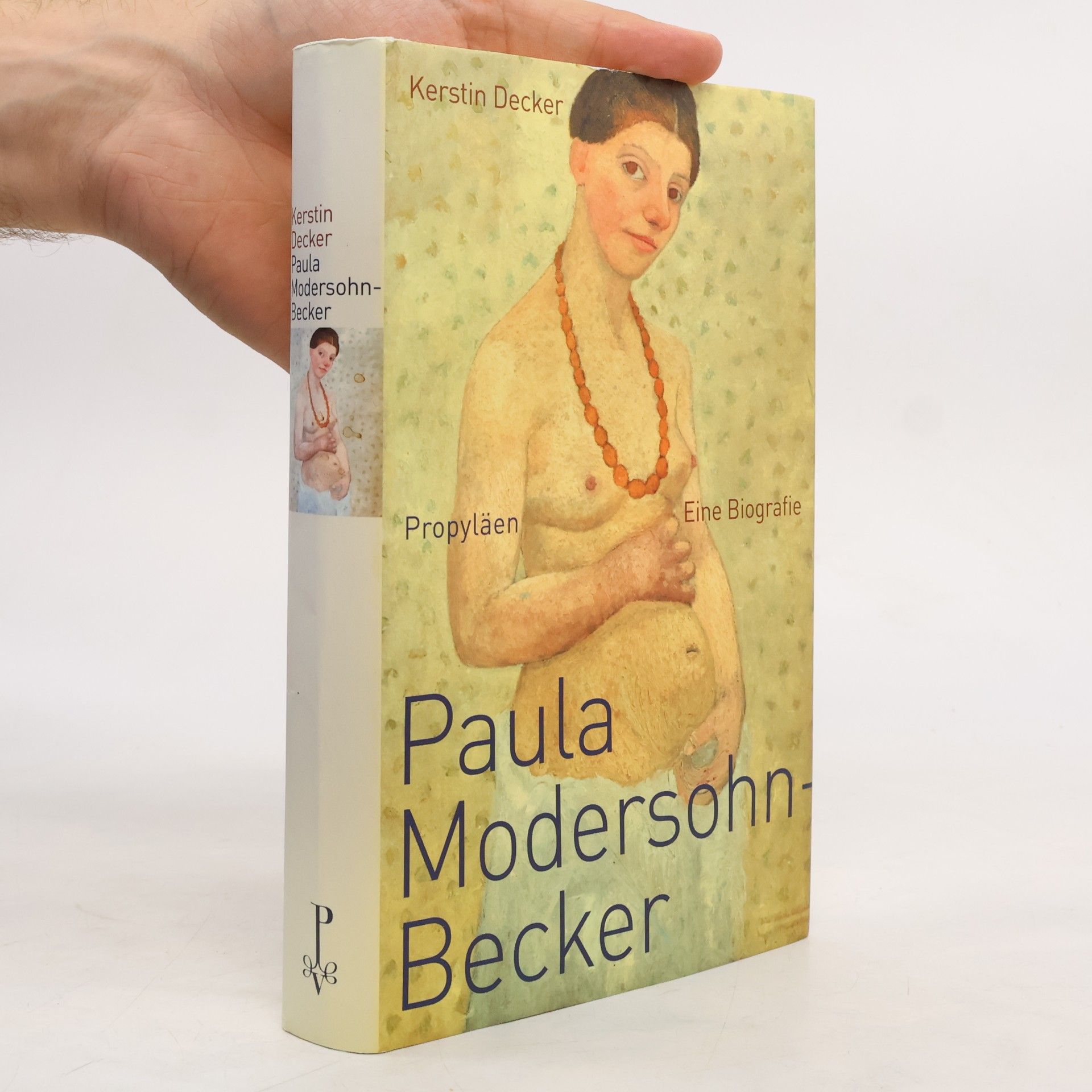 Kerstin Decker Paula Modersohn-Becker