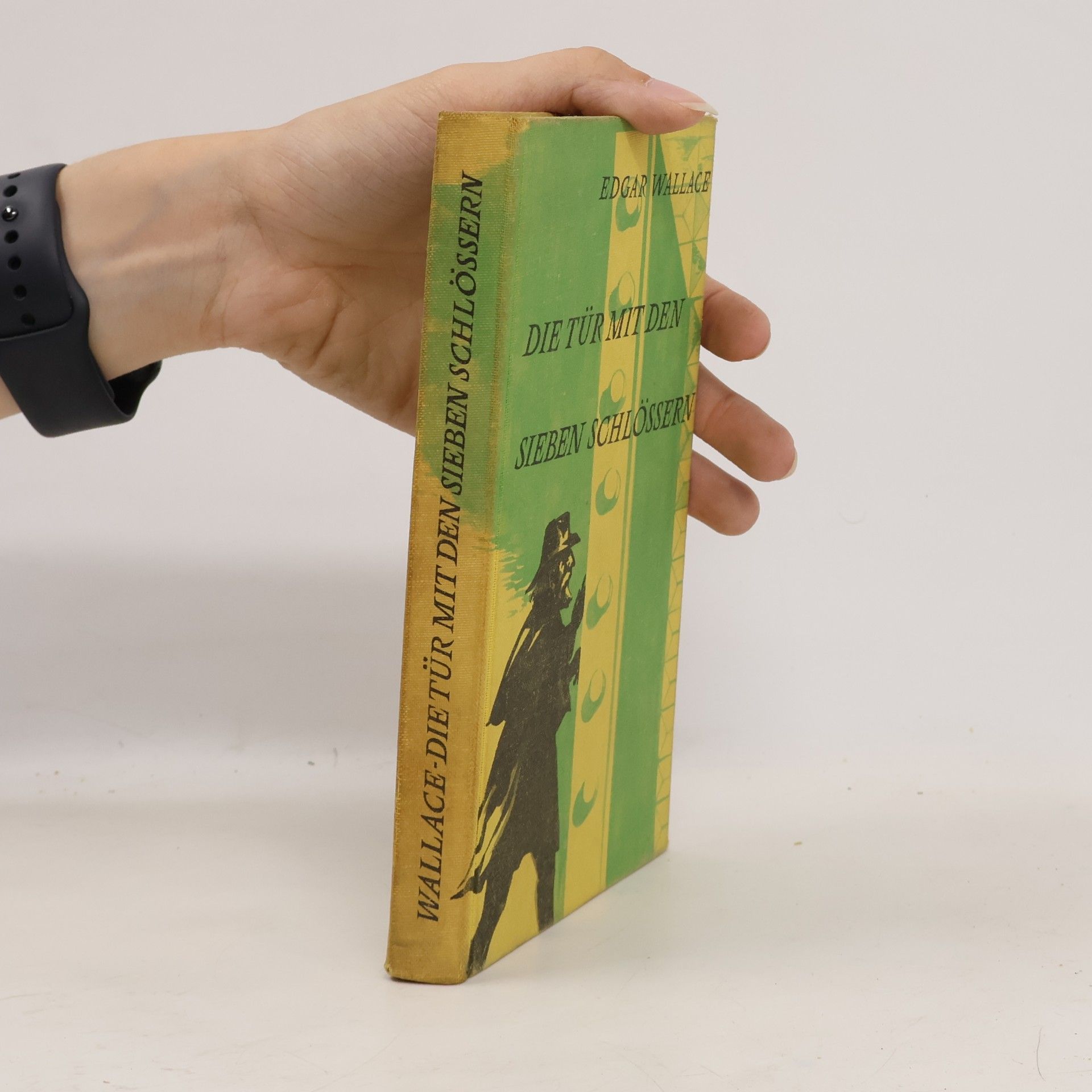 Edgar Wallace Die Tür mit den sieben Schlössern
