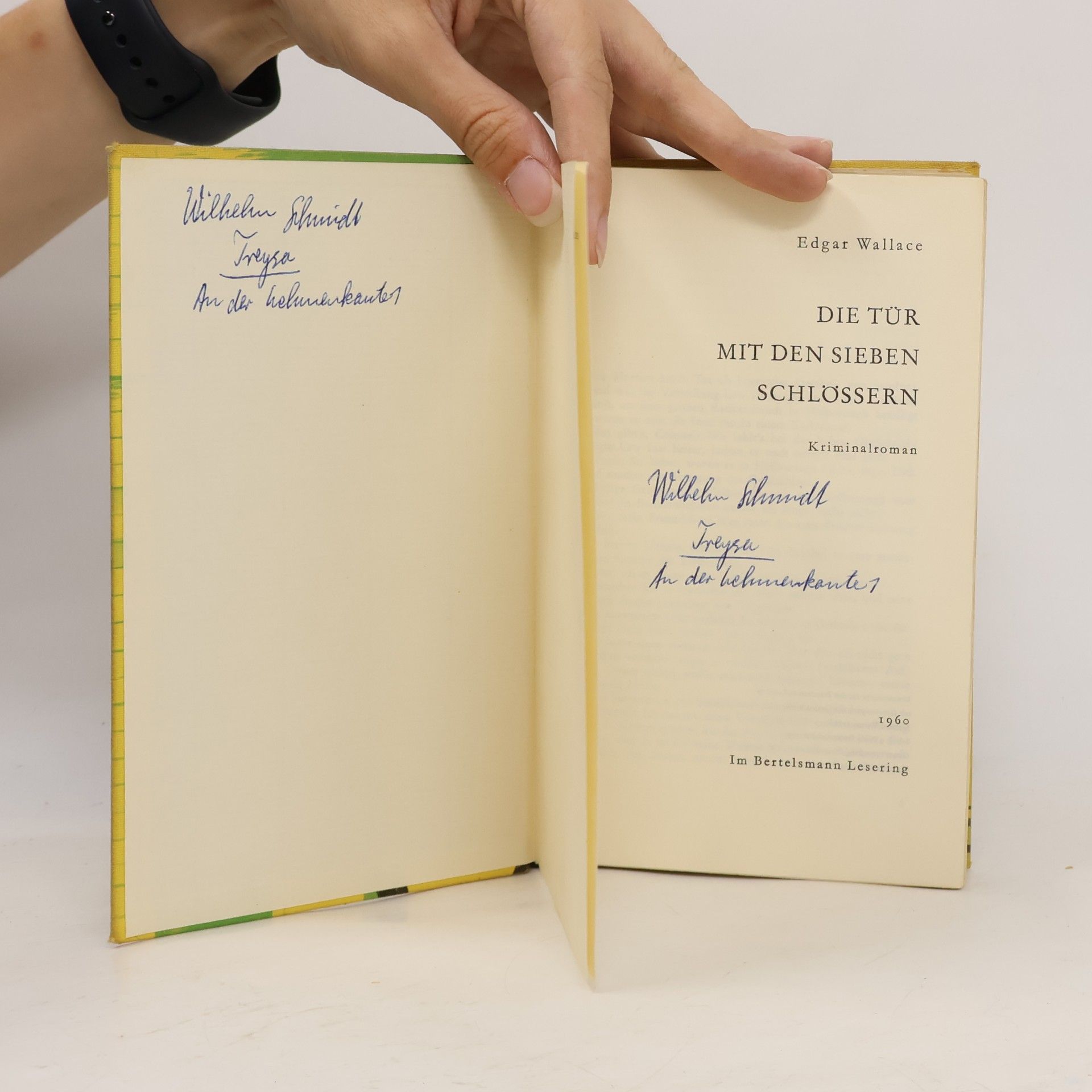 Edgar Wallace Die Tür mit den sieben Schlössern