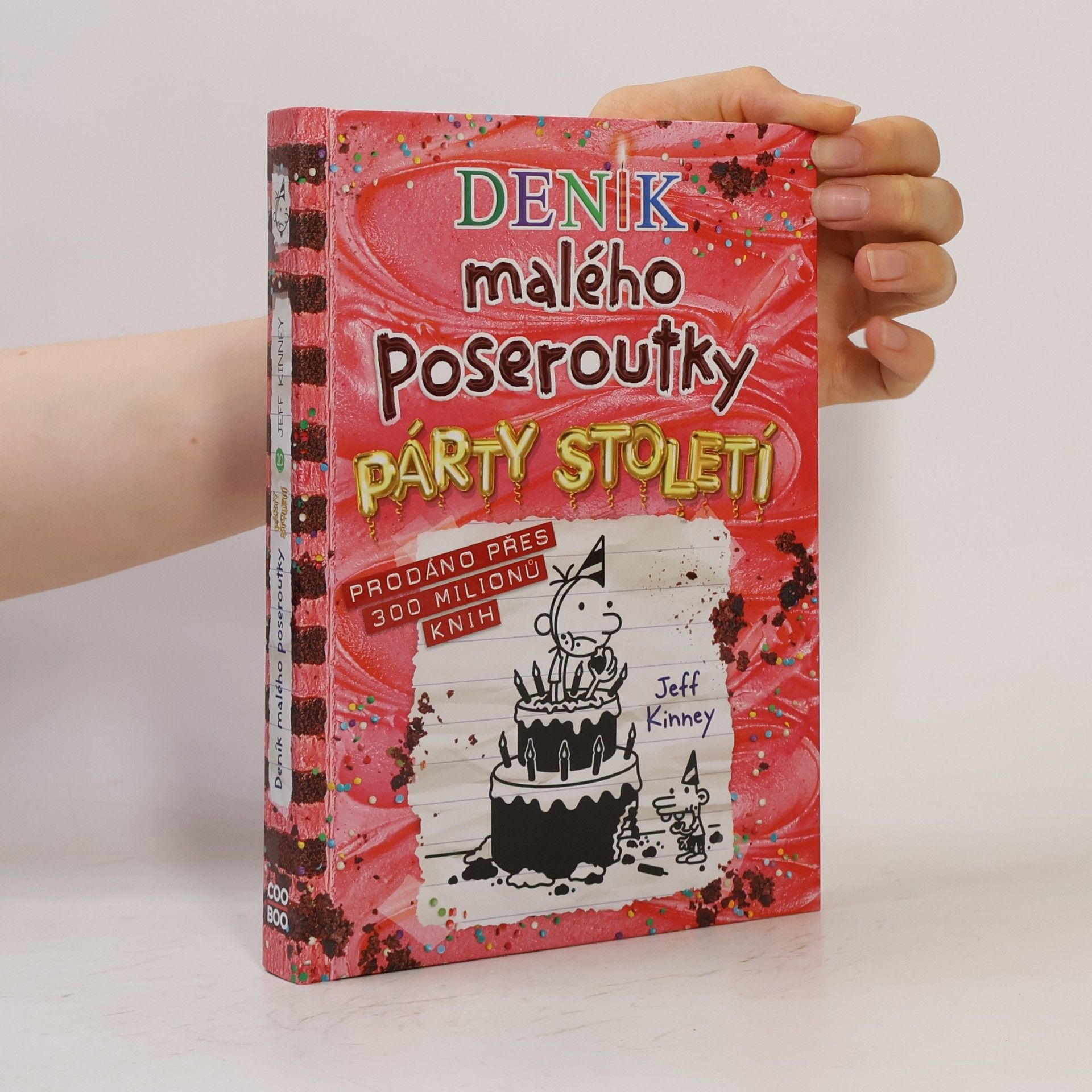 Jeff Kinney Párty století