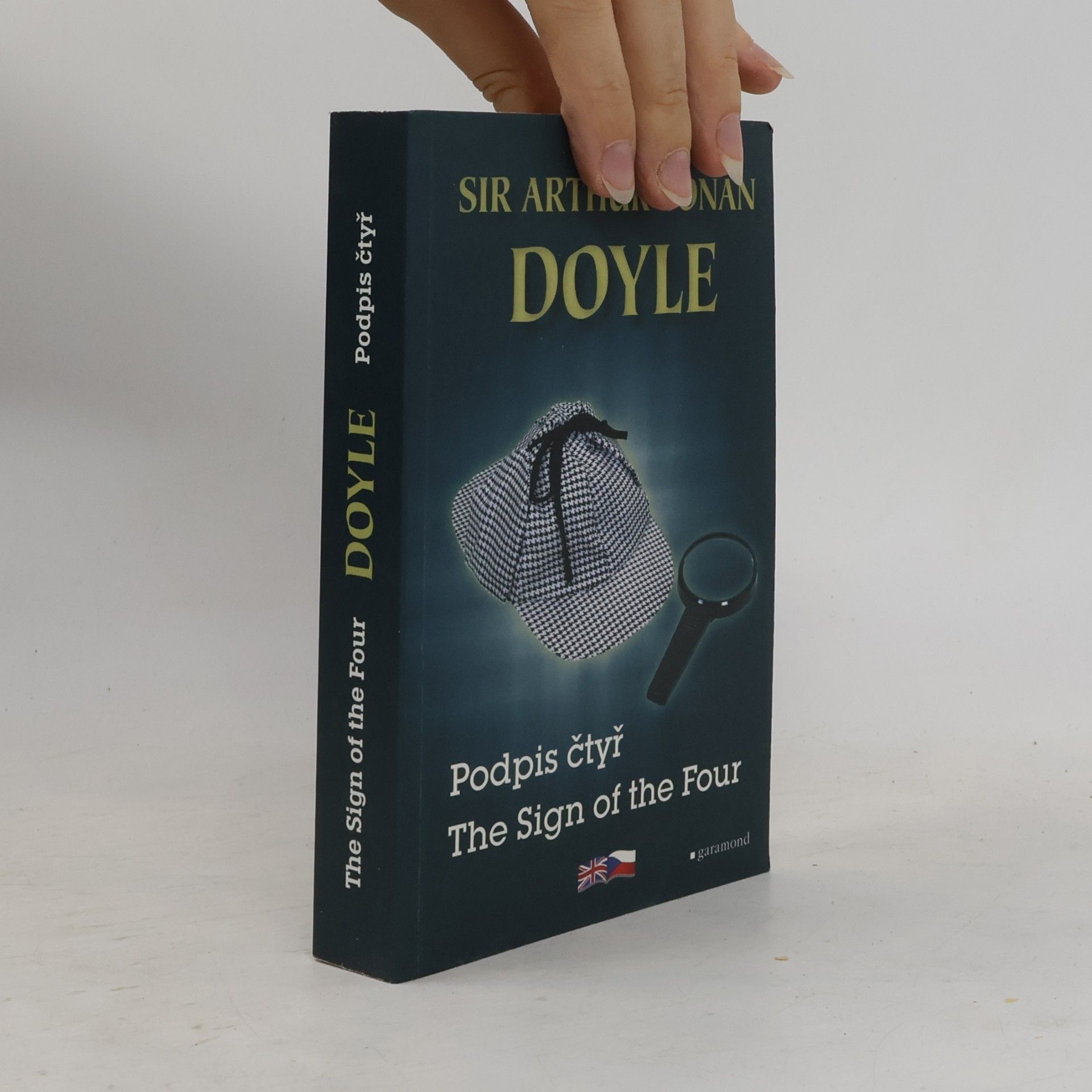 Arthur Conan Doyle The Sign of the Four. Podpis čtyř