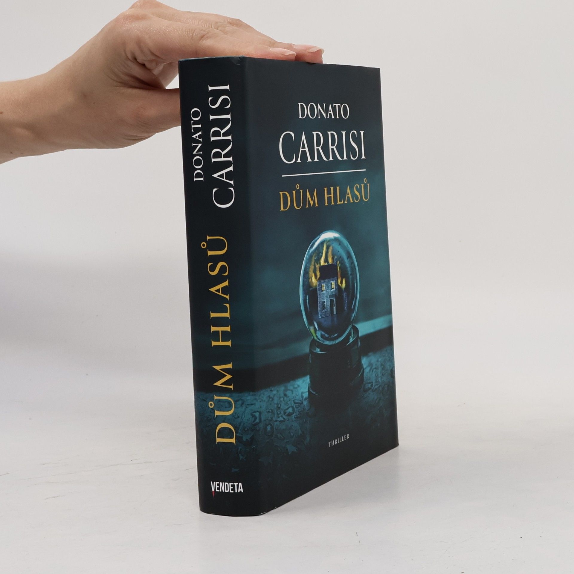 Donato Carrisi Dům hlasů