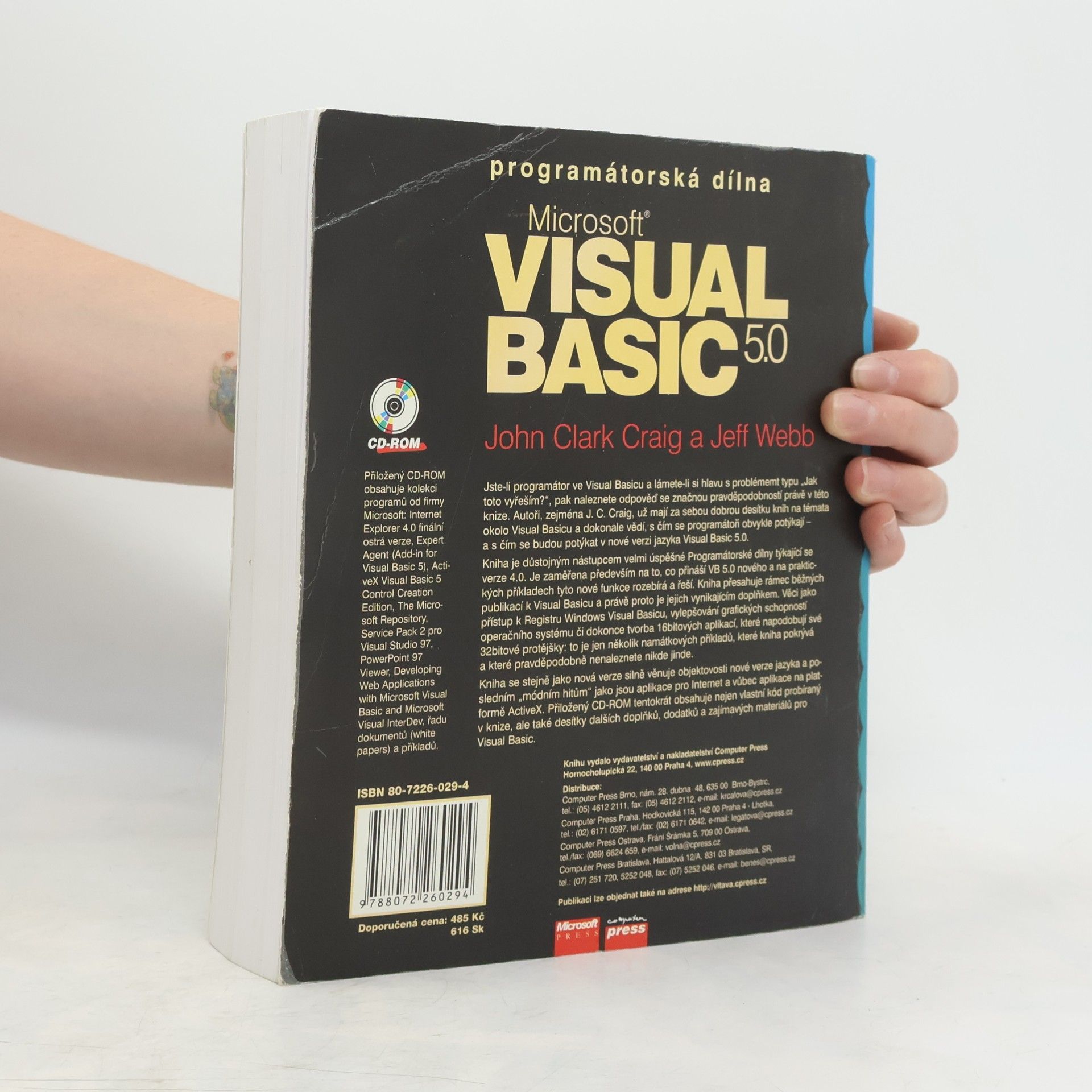 John Clark Craig Visual Basic 5.0 - programátorská dílna