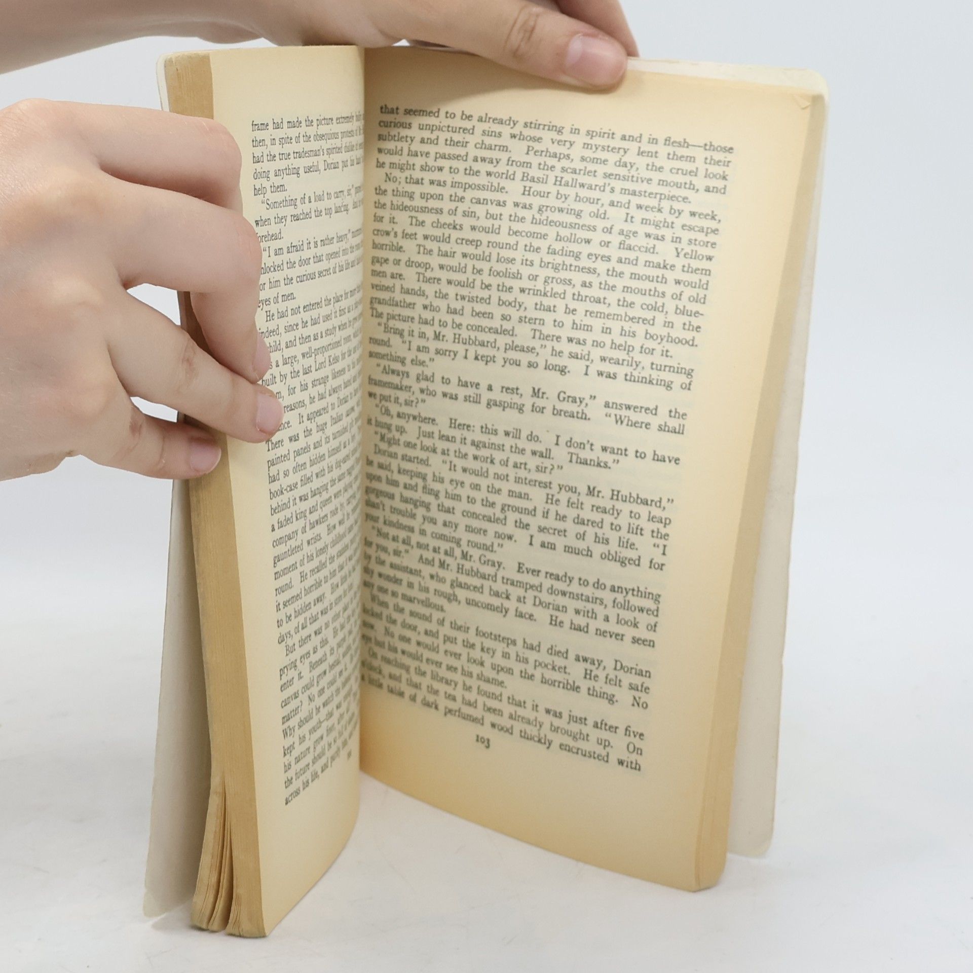 Oscar Wilde The Picture of Dorian Gray