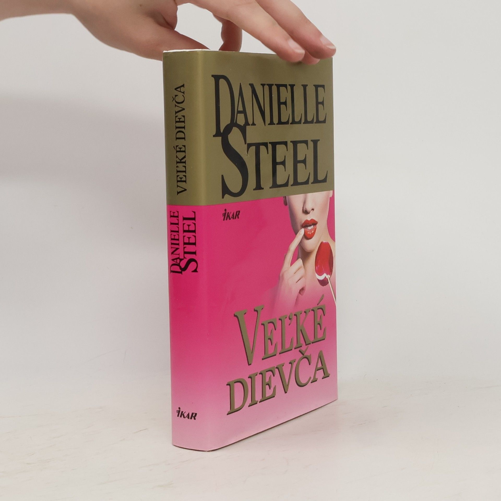 Danielle Steel Veľké dievča