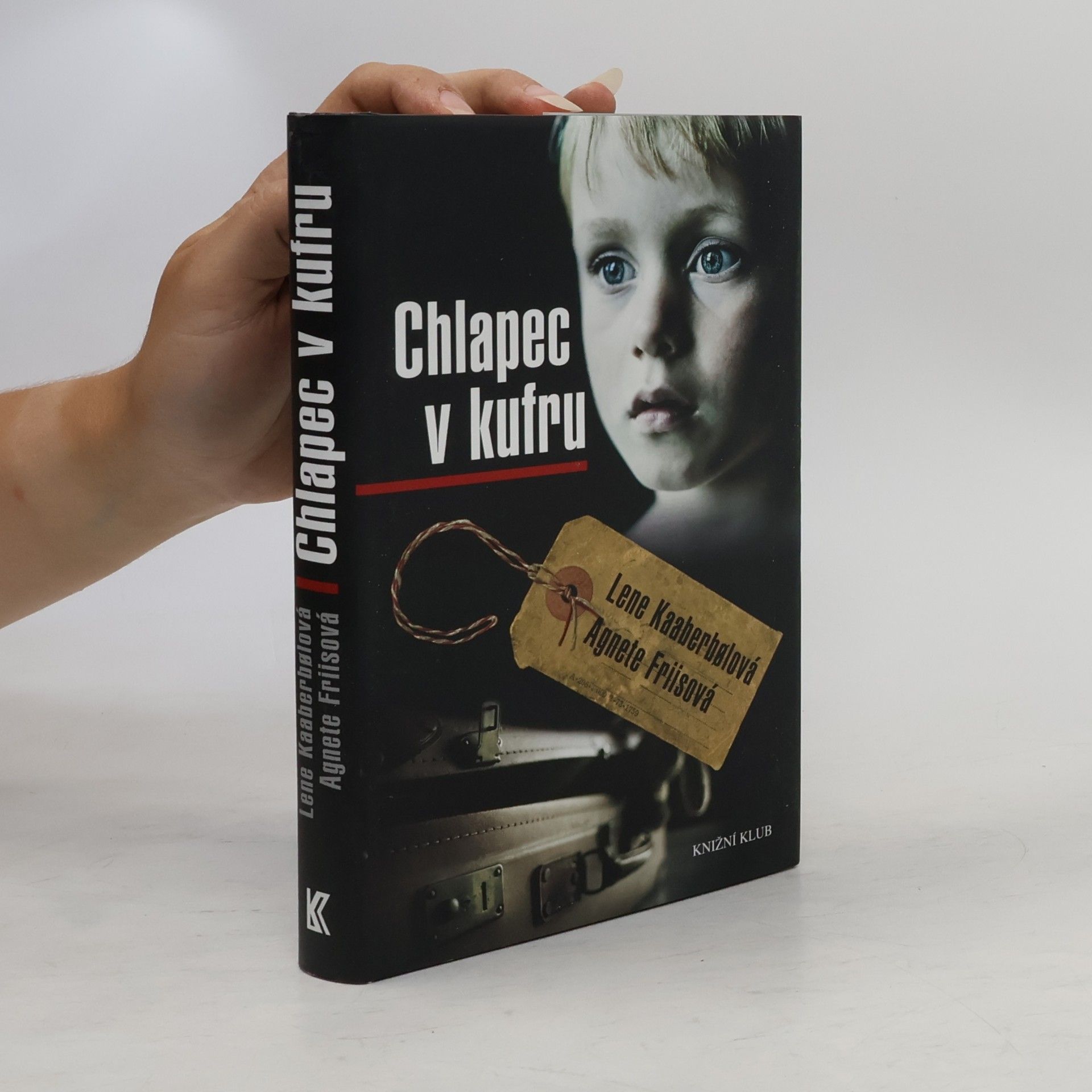 Lene Kaaberbøl Chlapec v kufru