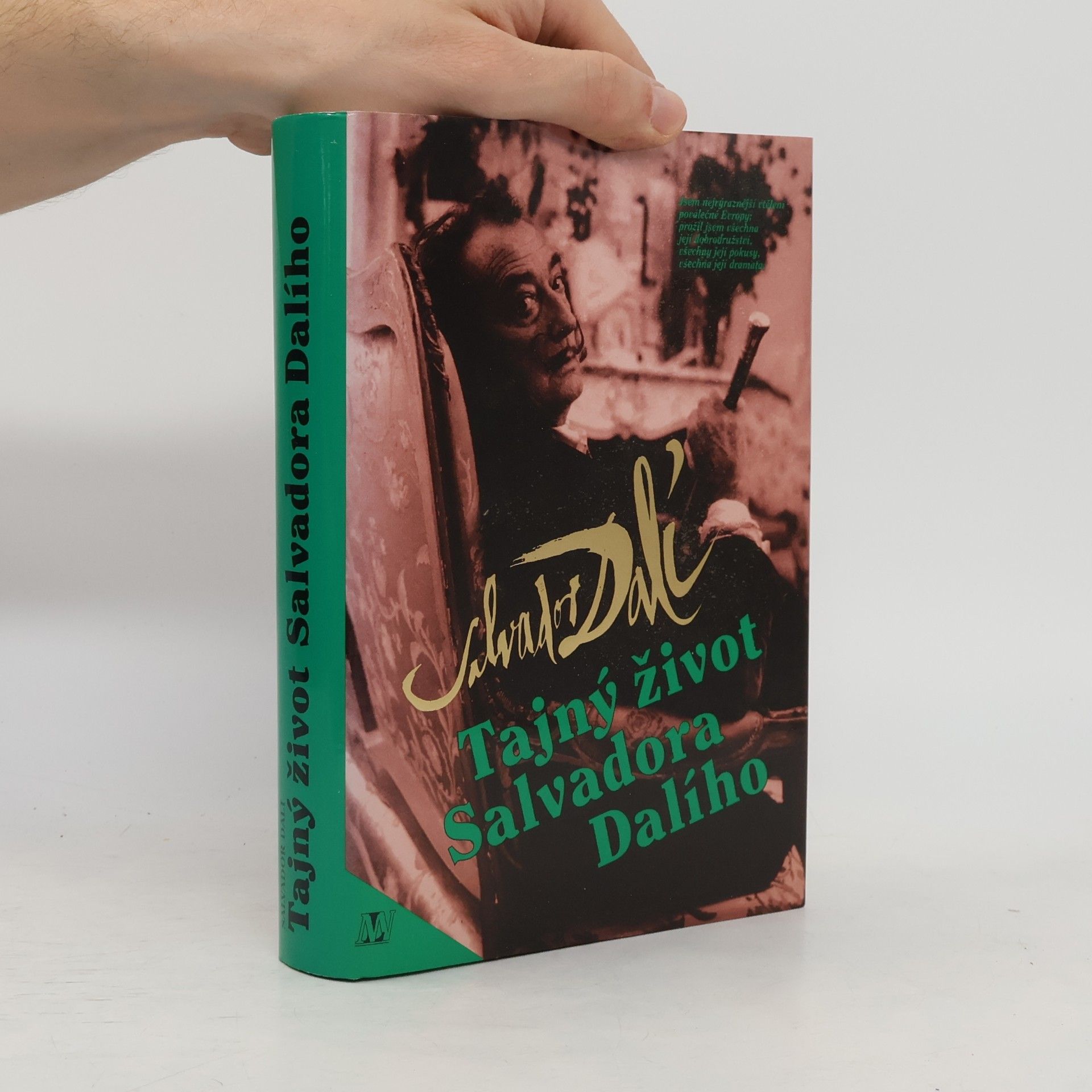 Salvador Dalí Tajný život Salvadora Dalího