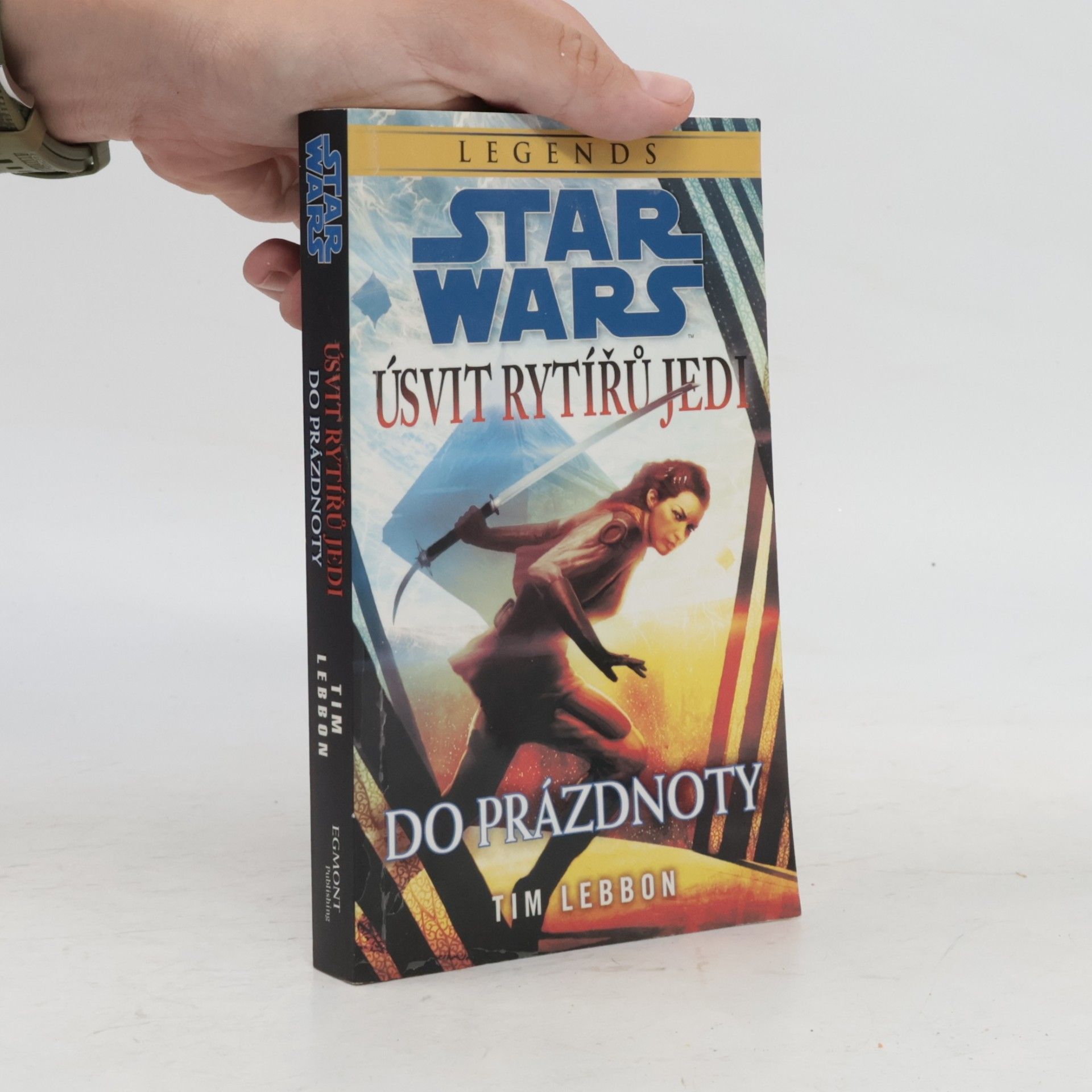 Tim Lebbon Star Wars. Úsvit rytířů Jedi. Do prázdnoty