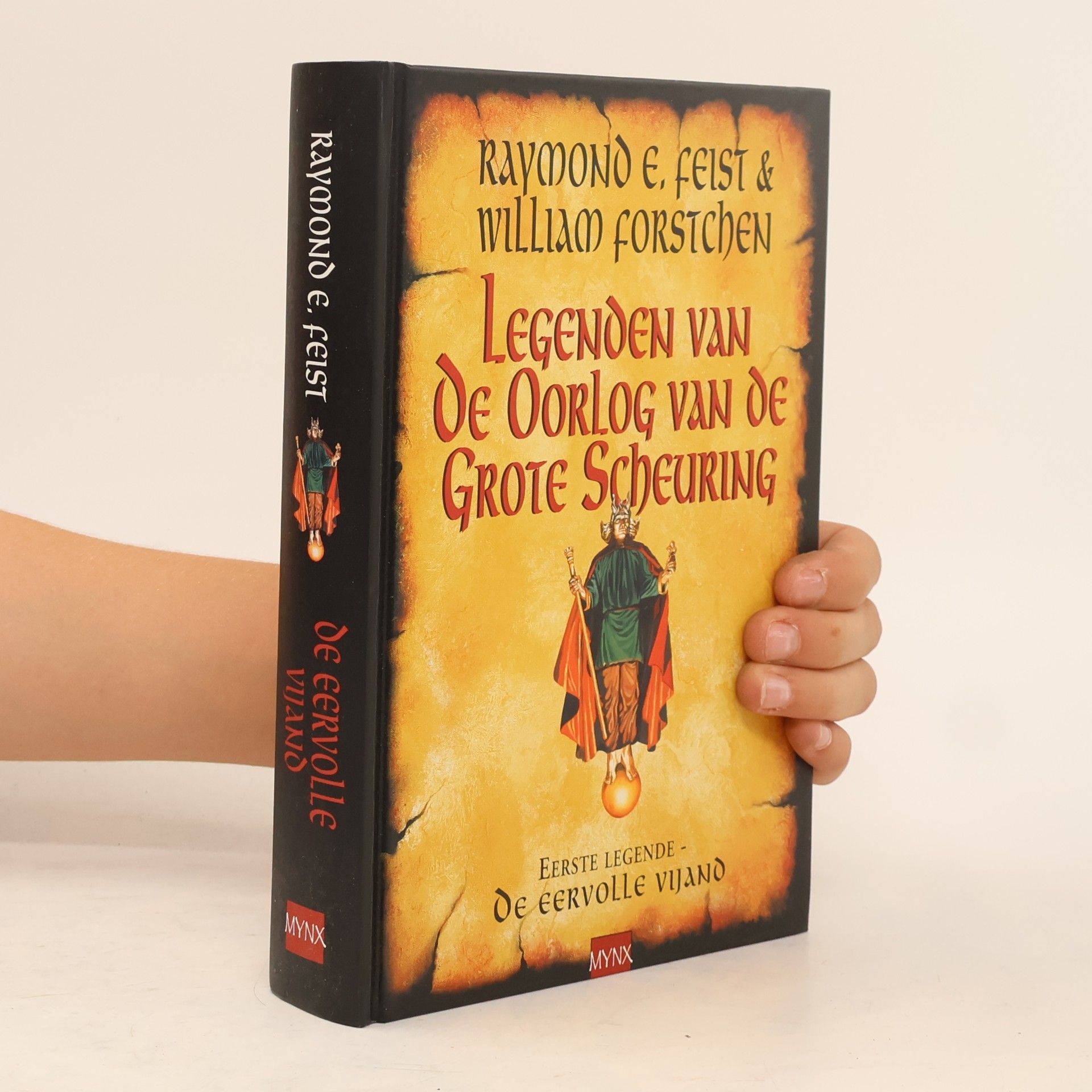 Richard Heufkens Legenden van de Oorlog van de Grote Scheuring - 1: De eervolle vijand