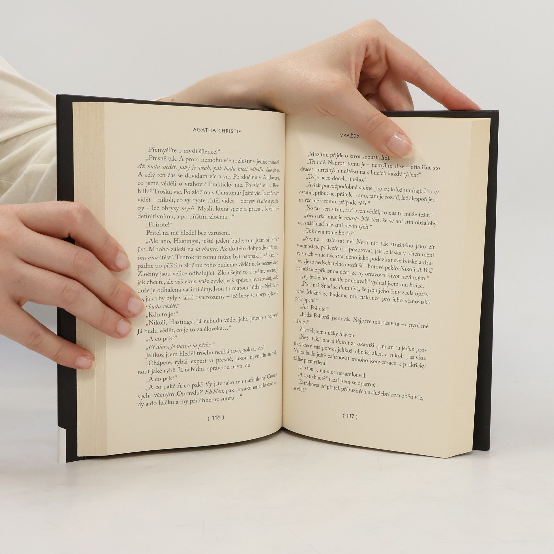 Agatha Christie Vraždy podle abecedy