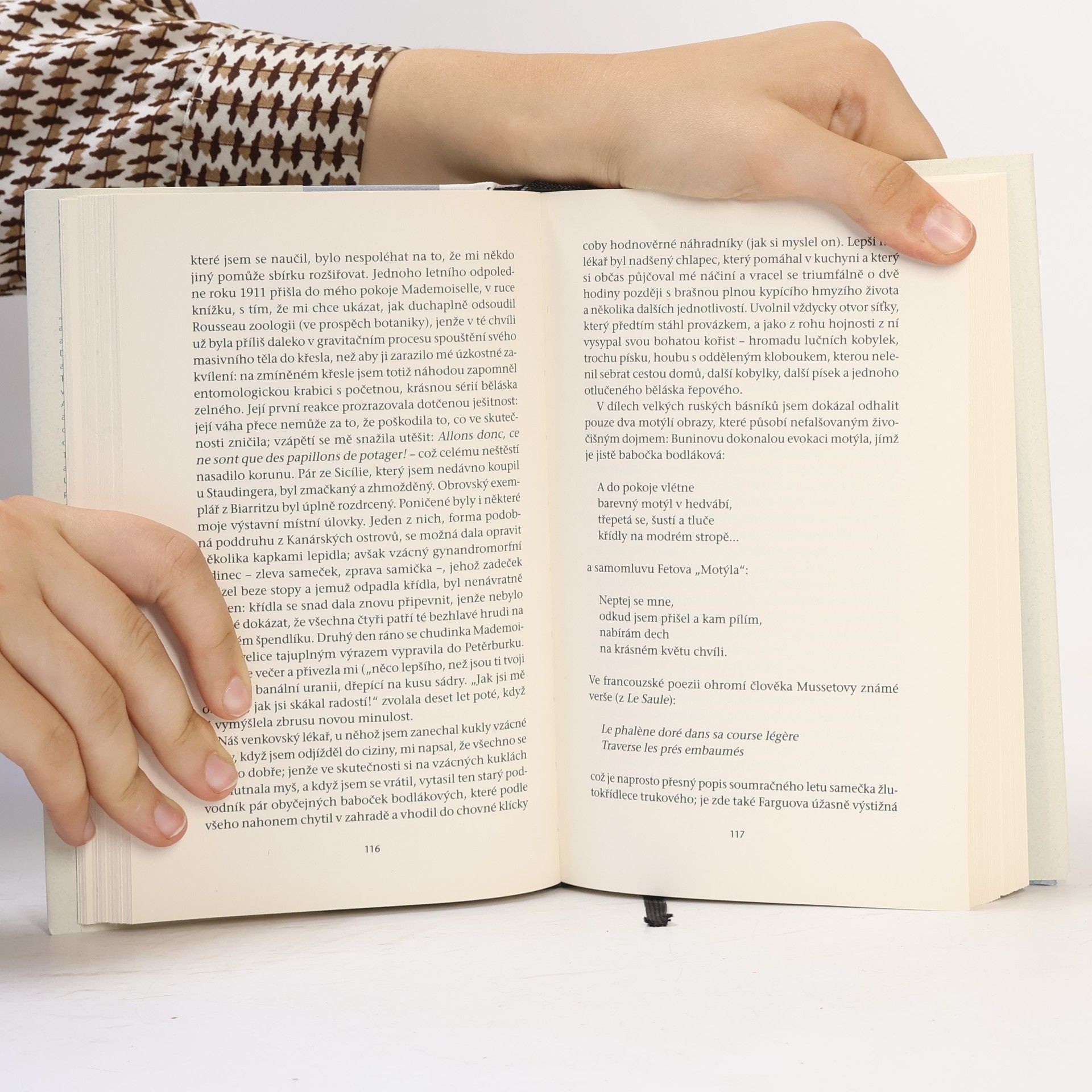 Vladimir Nabokov Promluv, paměti : návrat k jedné autobiografii