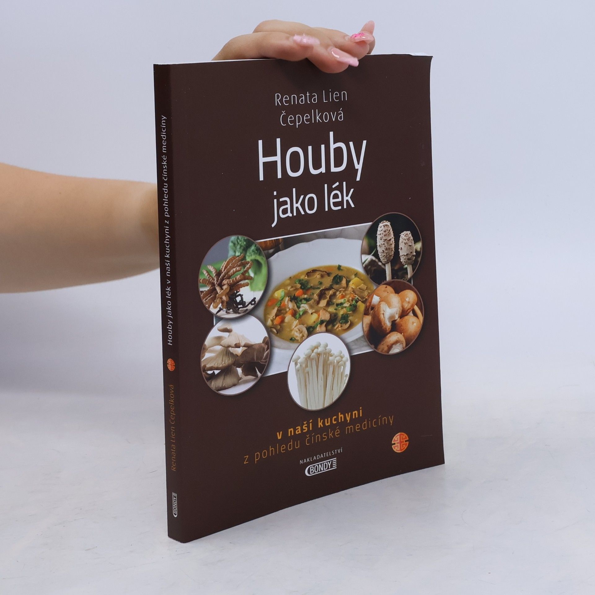 Houby jako lék v naší kuchyni z pohledu čínské medicíny
