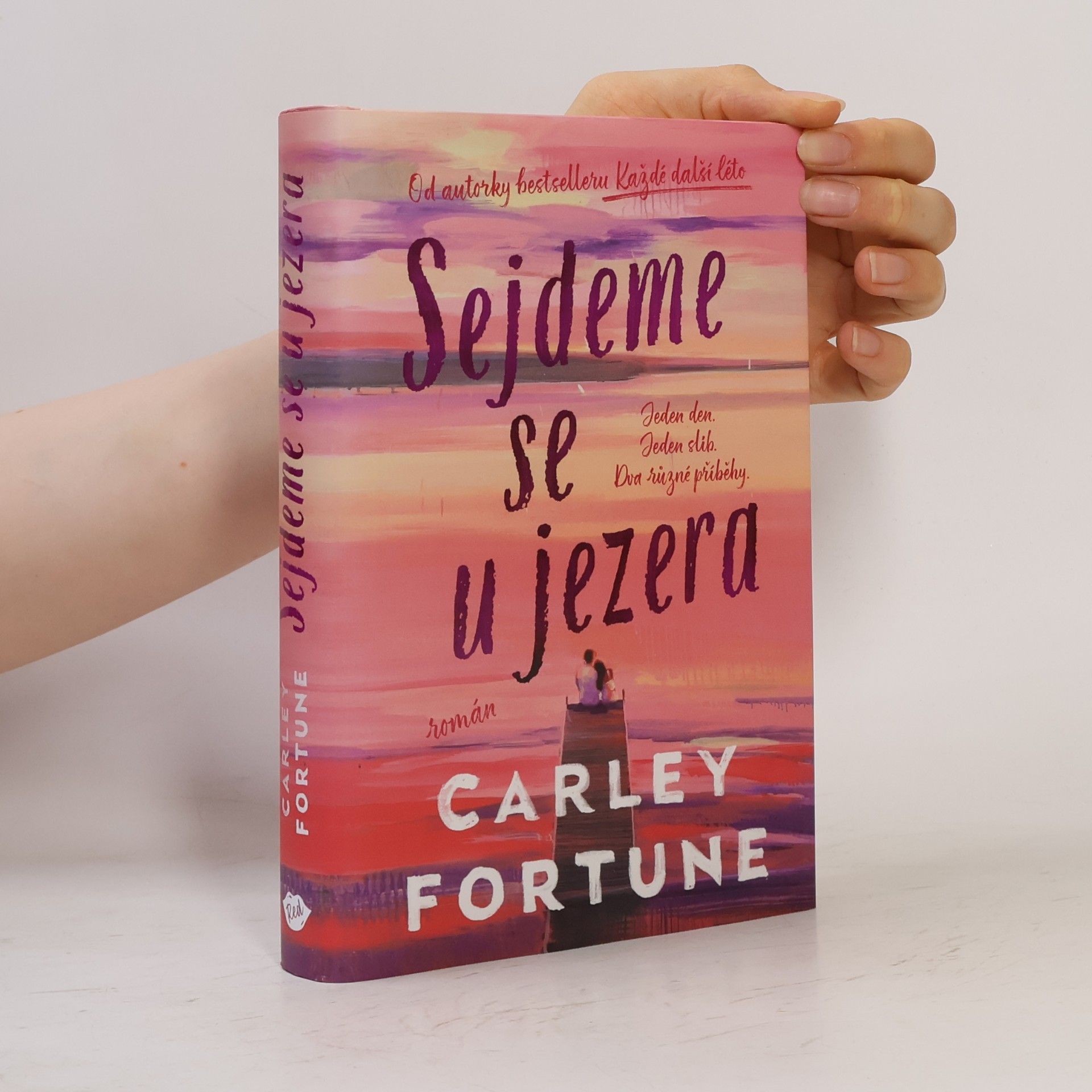 Carley Fortune Sejdeme se u jezera