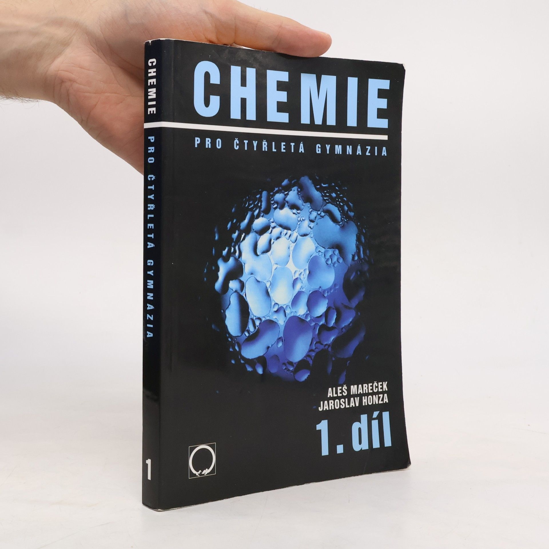 Aleš Mareček Chemie pro čtyřletá gymnázia 1. díl