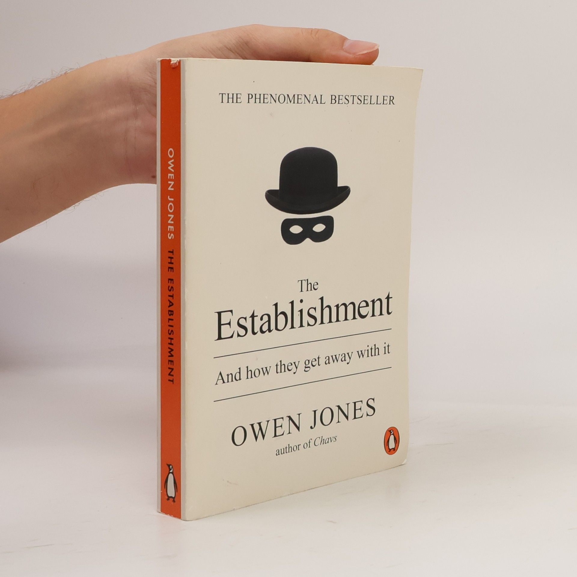 Owen Carter Jones The Establishment