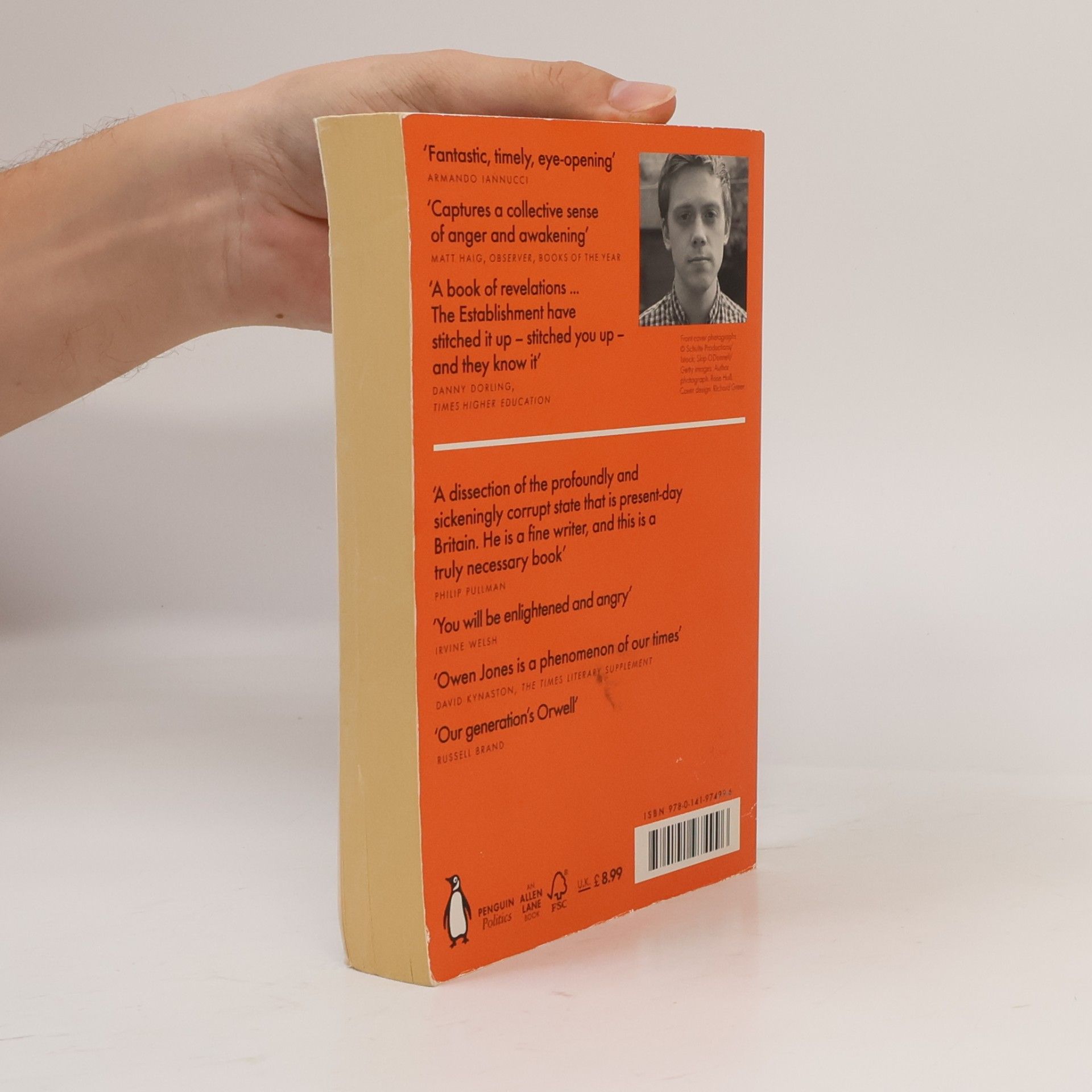 Owen Jones The Establishment