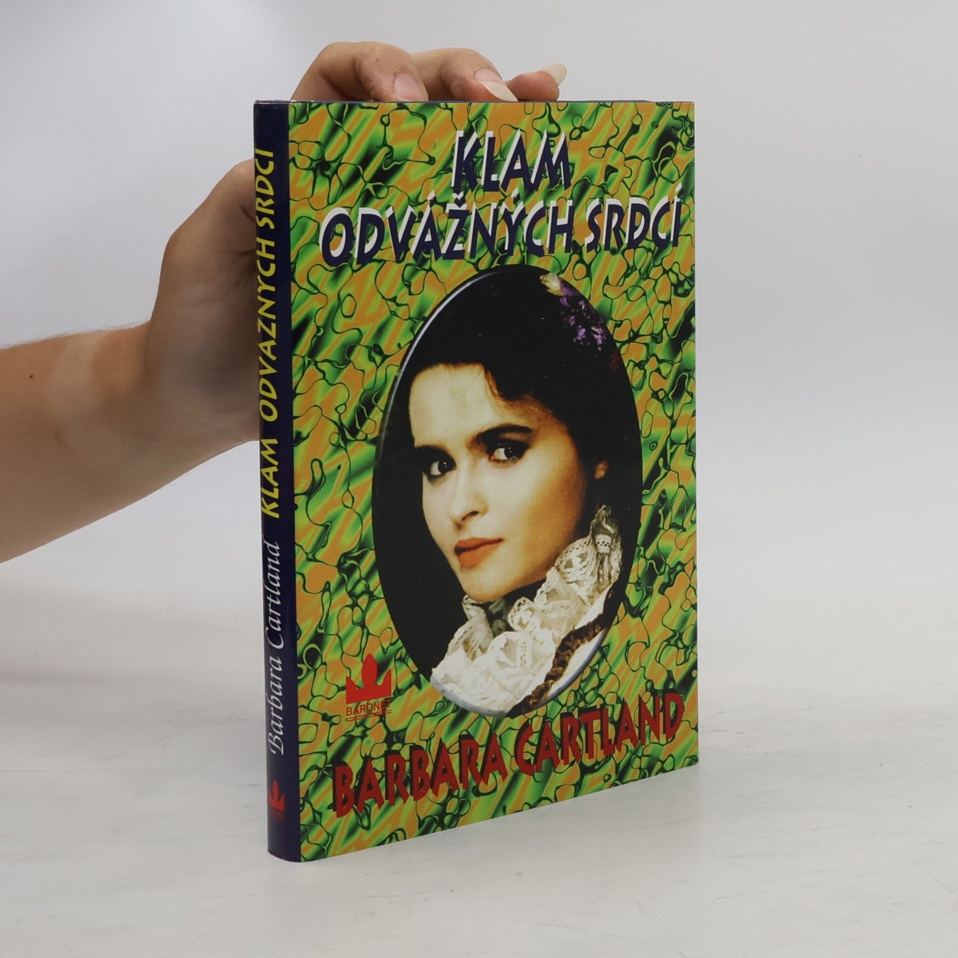 Barbara Cartland Klam odvážných srdcí