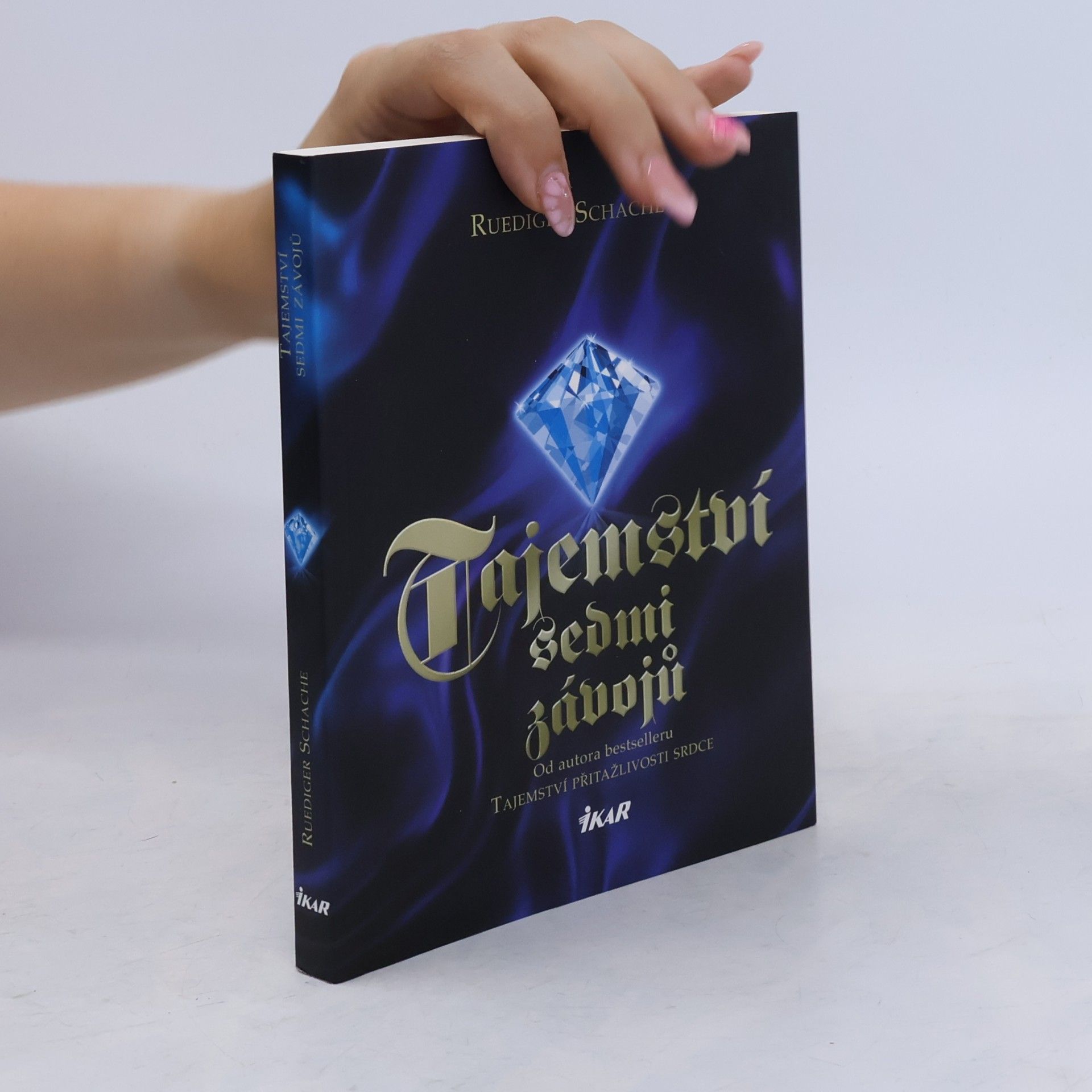 Ruediger Schache Tajemství sedmi závojů