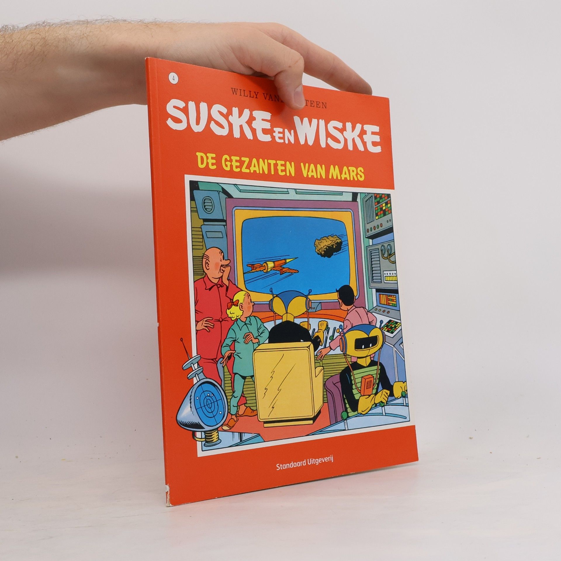 Willy Vandersteen Suske en Wiske 4